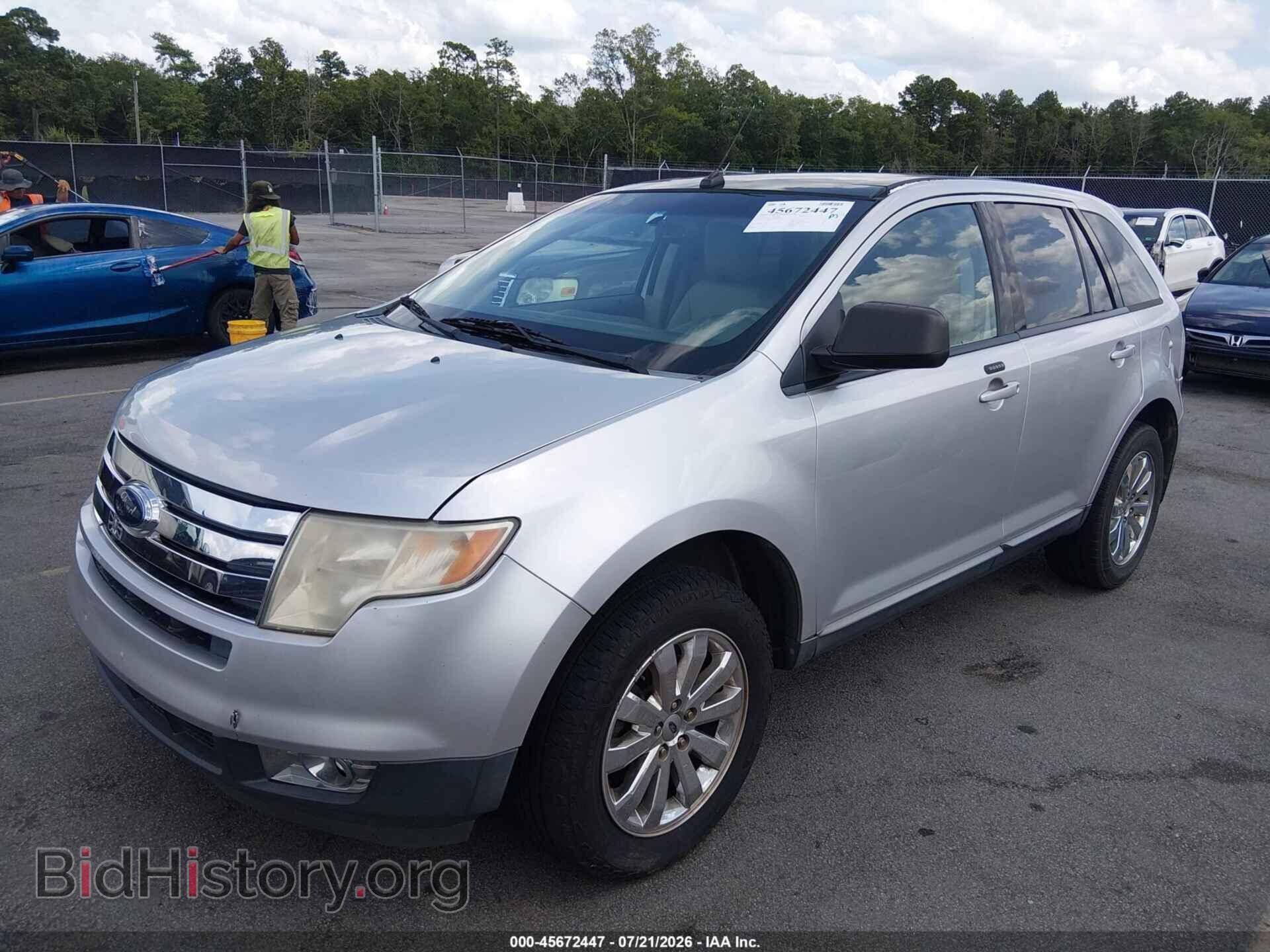 2010 FORD EDGE - VIN: 2FMDK3JC6ABA03096 - Фото 2