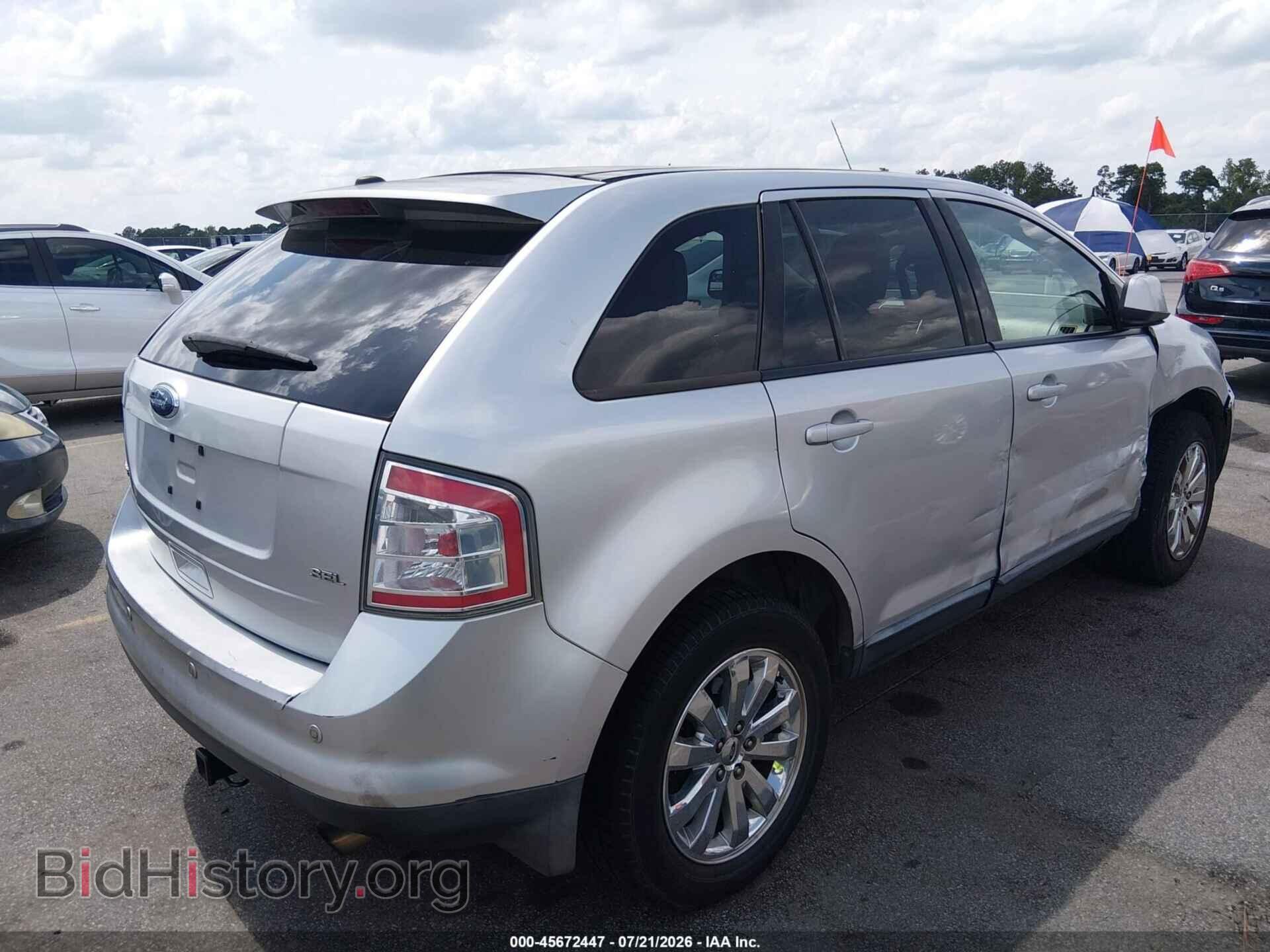 2010 FORD EDGE - VIN: 2FMDK3JC6ABA03096 - Фото 4