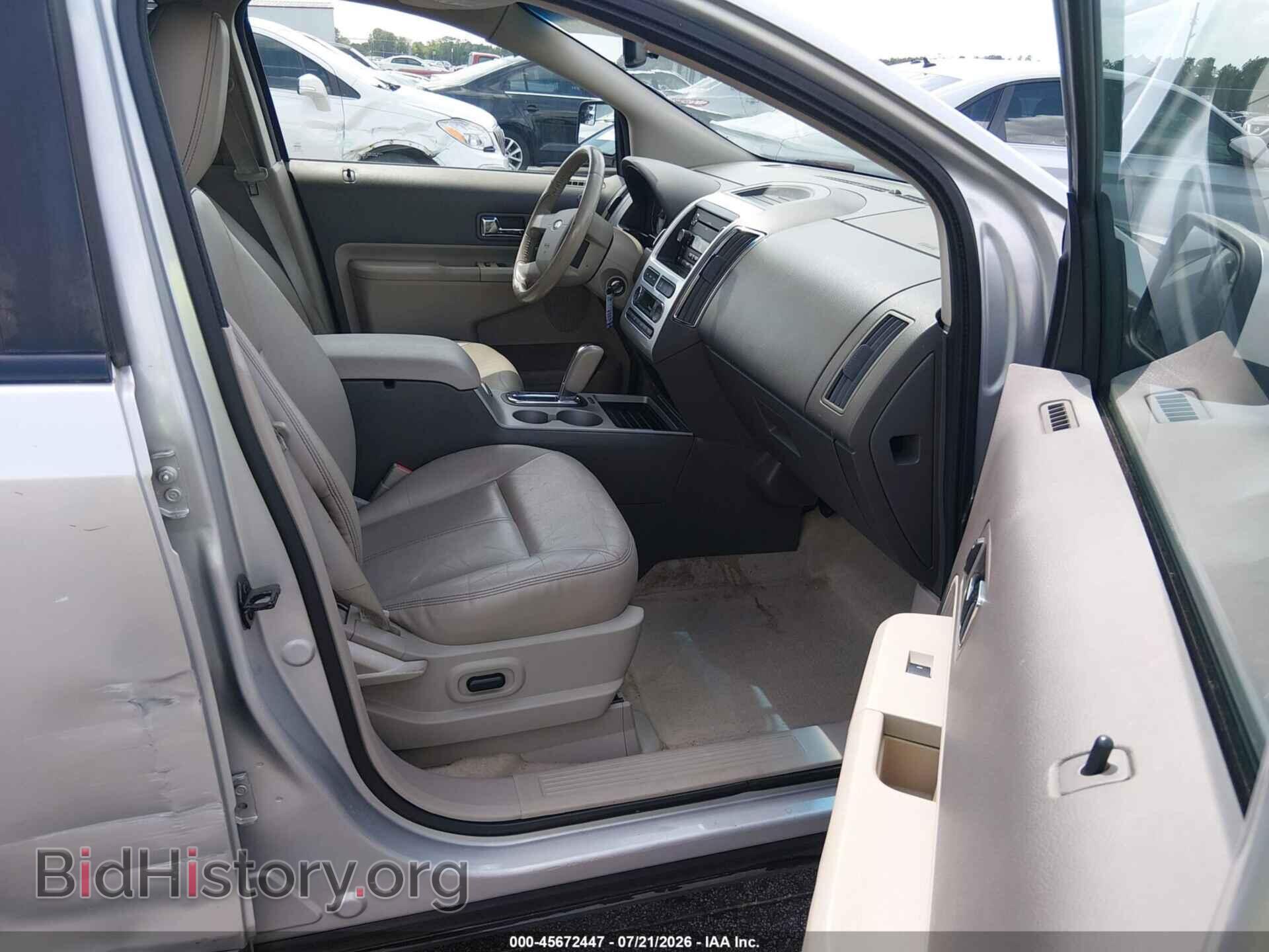 2010 FORD EDGE - VIN: 2FMDK3JC6ABA03096 - Фото 5