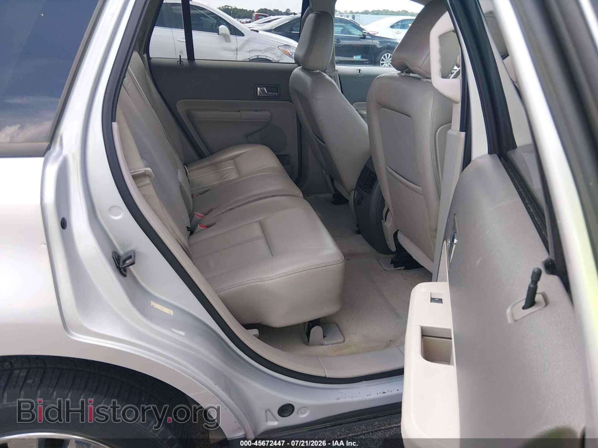2010 FORD EDGE - VIN: 2FMDK3JC6ABA03096 - Фото 8