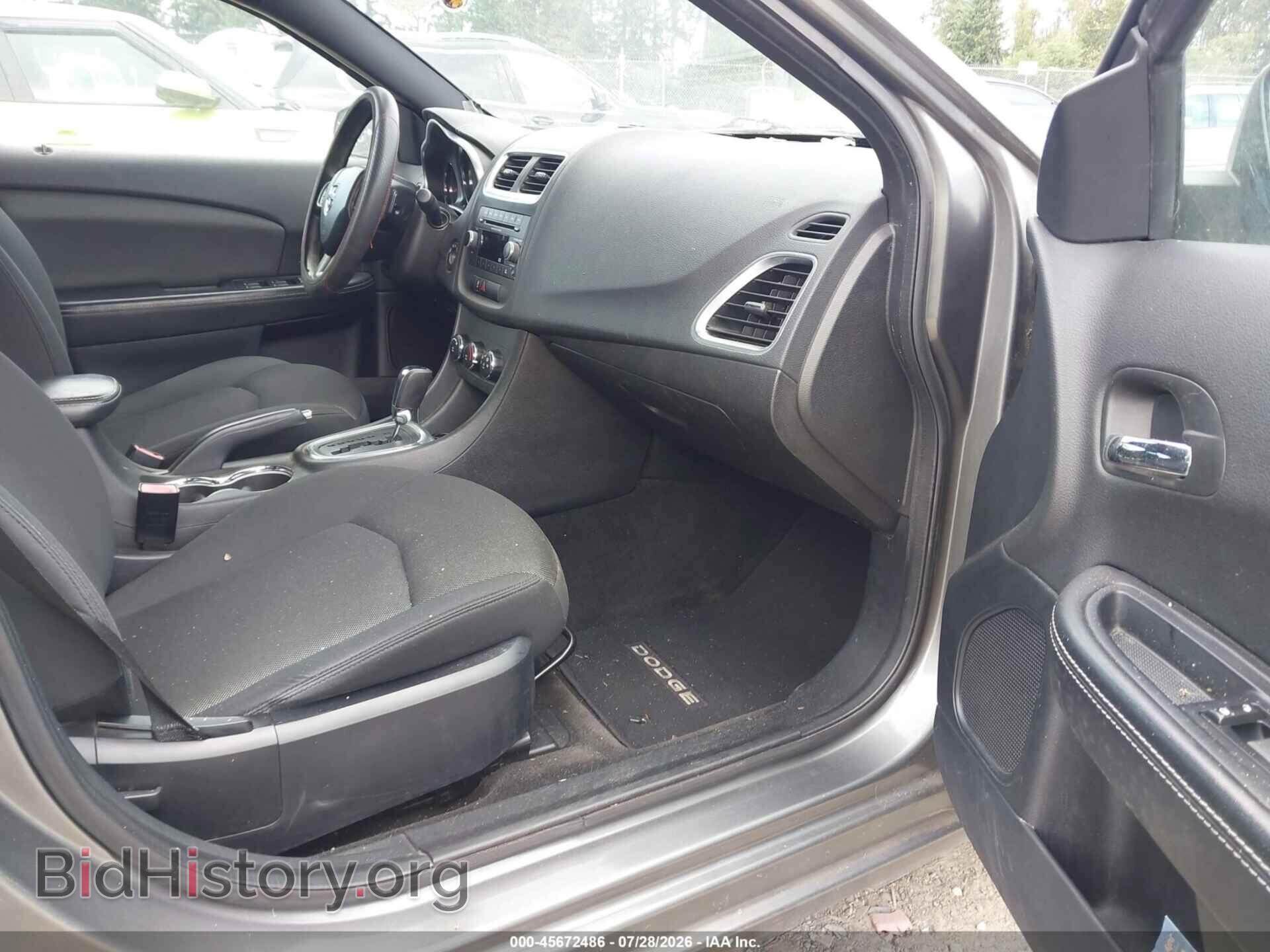 2012 DODGE AVENGER - VIN: 1C3CDVAB3CN259650 - Фото 5