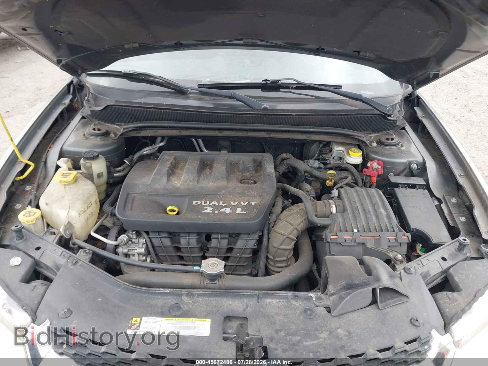 2012 DODGE AVENGER - VIN: 1C3CDVAB3CN259650 - Фото 10