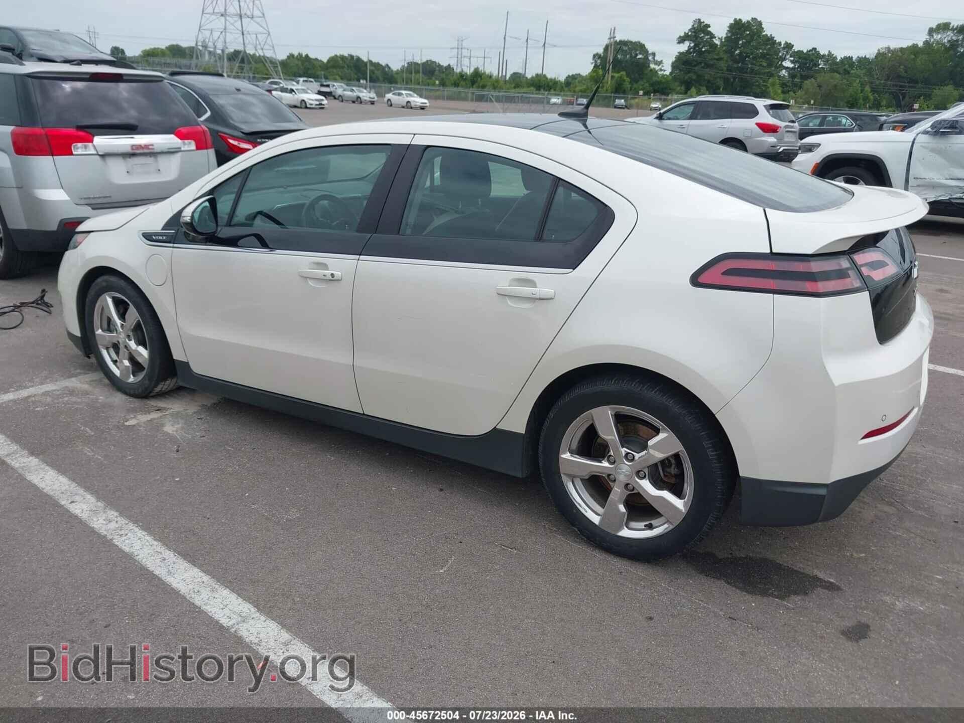 2012 CHEVROLET VOLT - VIN: 1G1RD6E49CU108066 - Photo 3