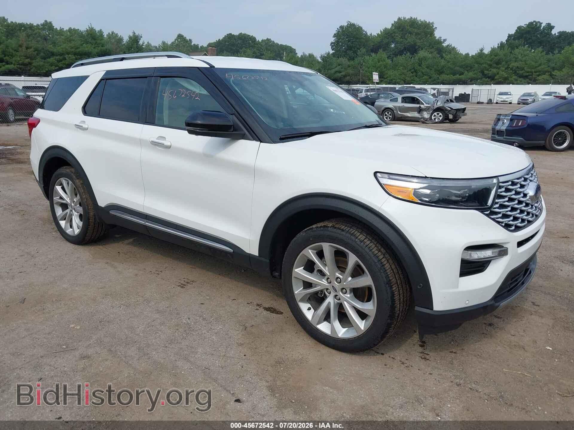 Photo 1FM5K8HC8NGB15811 - FORD EXPLORER 2022