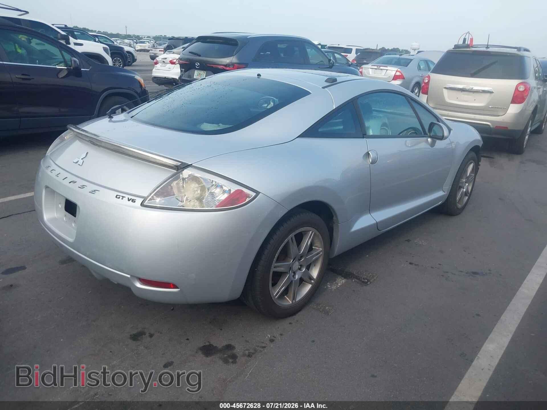 2008 MITSUBISHI ECLIPSE - VIN: 4A3AK34T88E032646 - Фото 4
