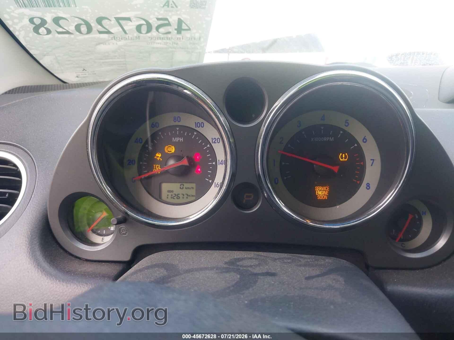 2008 MITSUBISHI ECLIPSE - VIN: 4A3AK34T88E032646 - Фото 7