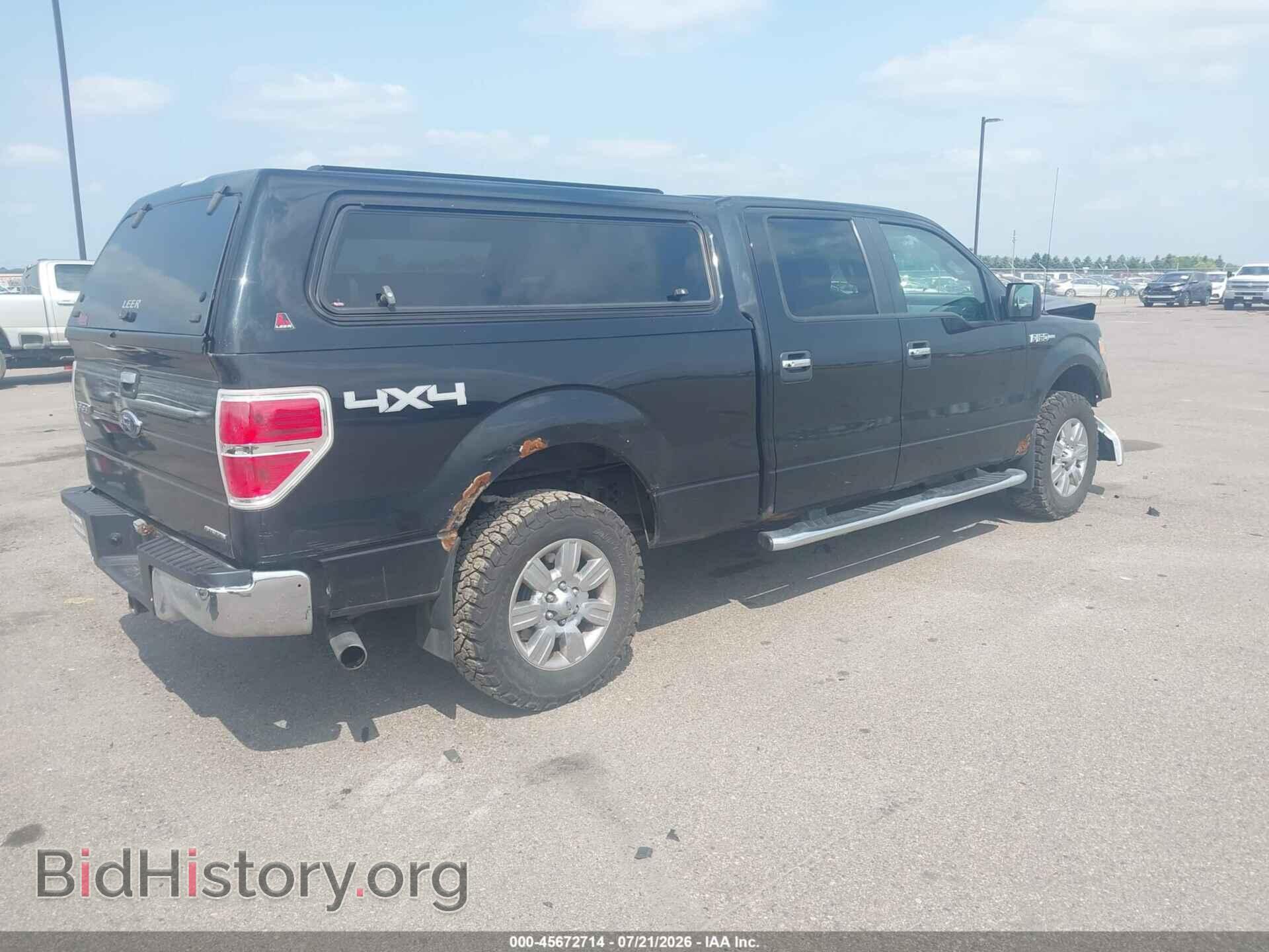 2012 FORD F-150 - VIN: 1FTFW1EF1CKE35694 - Photo 4