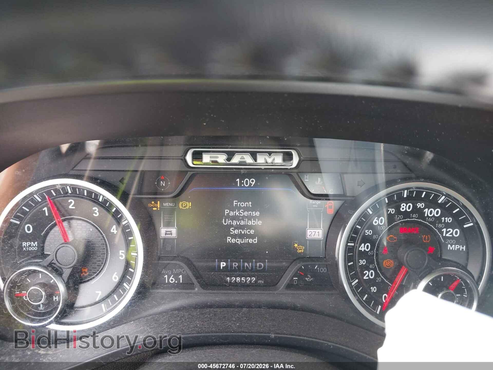 2021 RAM 1500 - VIN: 1C6SRFRTXMN783469 - Фото 7