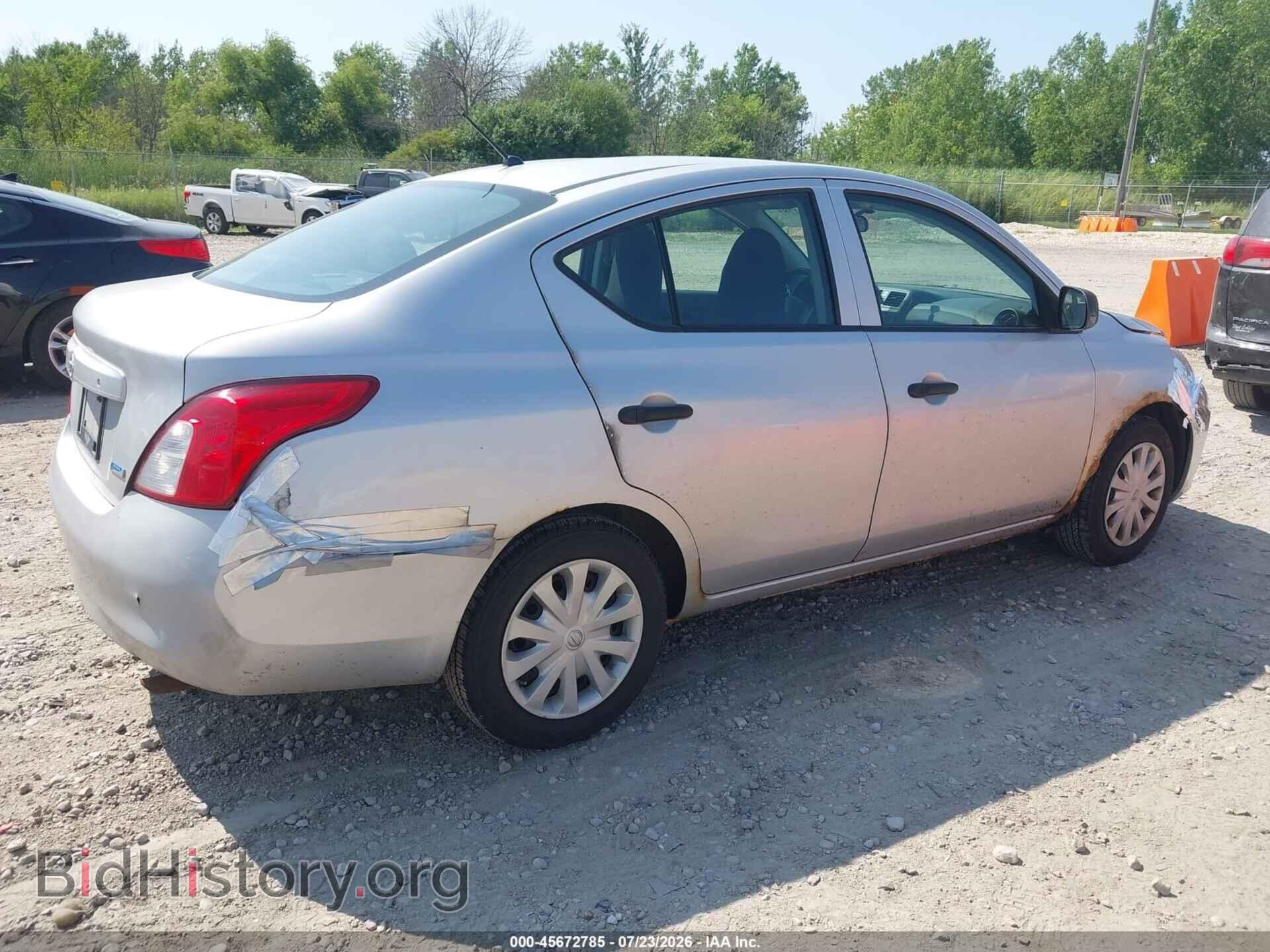 2014 NISSAN VERSA - VIN: 3N1CN7AP8EL856419 - Photo 4