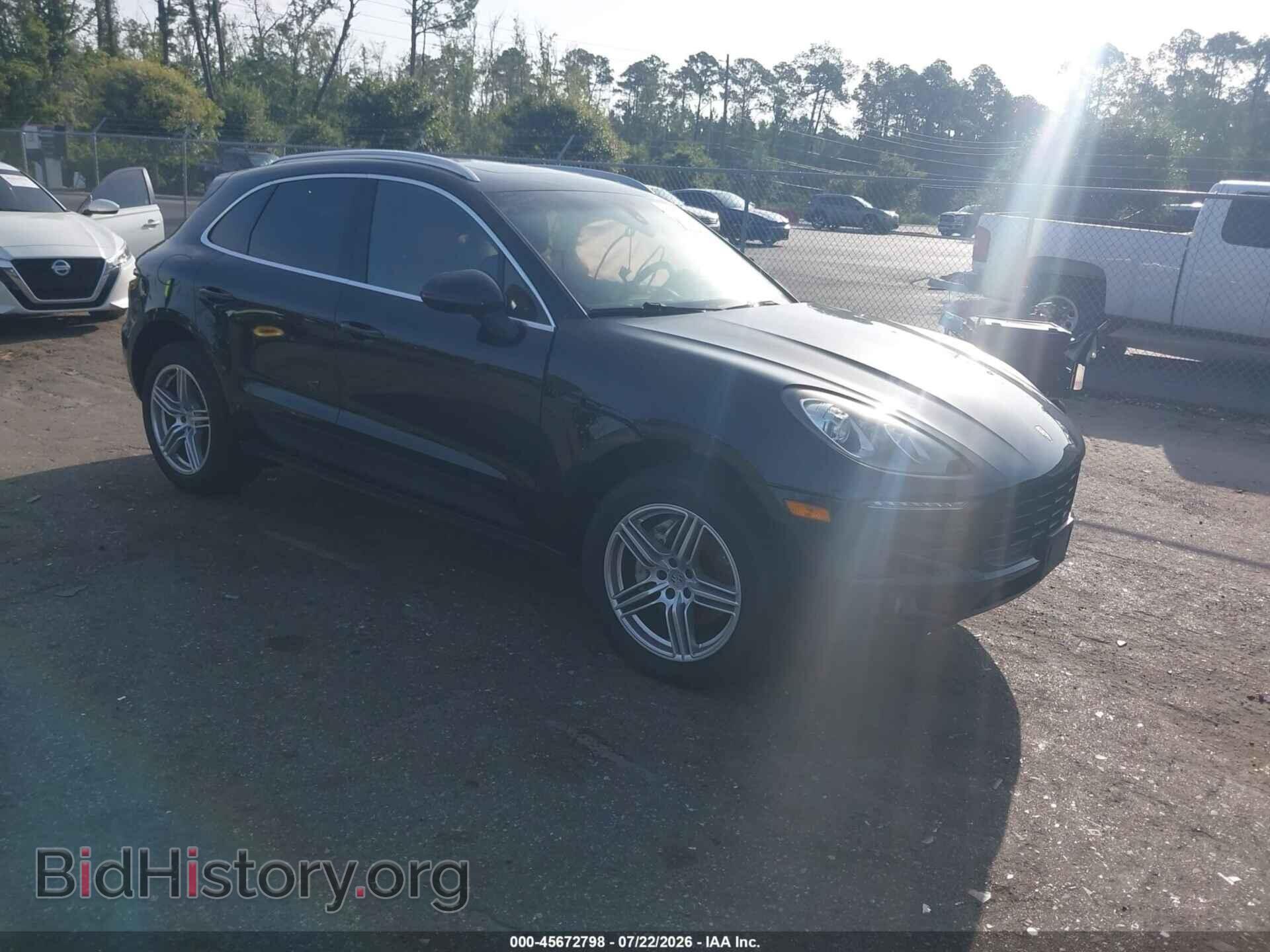 Фотография WP1AB2A58FLB71413 - PORSCHE MACAN 2015
