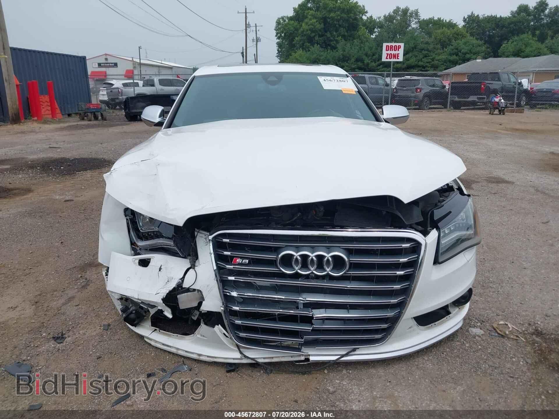 2014 AUDI S8 - VIN: WAUD2AFD6EN002175 - Photo 6