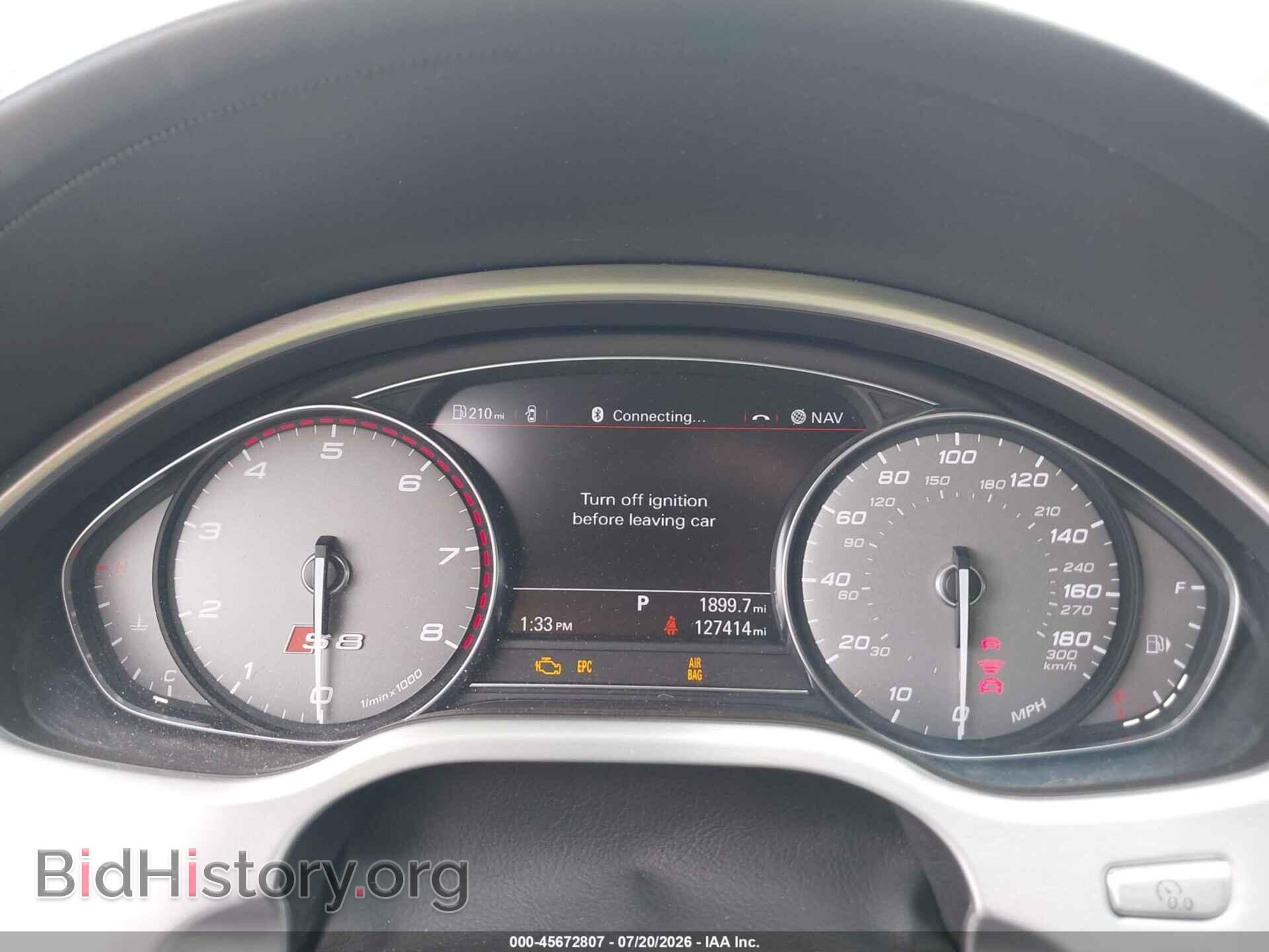 2014 AUDI S8 - VIN: WAUD2AFD6EN002175 - Photo 7