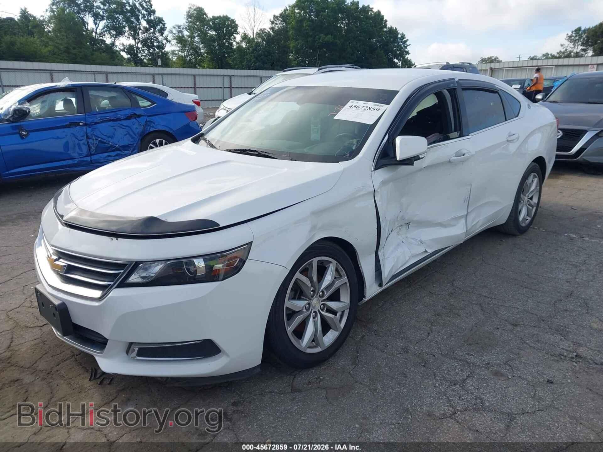 2017 CHEVROLET IMPALA - VIN: 2G1105S33H9162949 - Фото 2