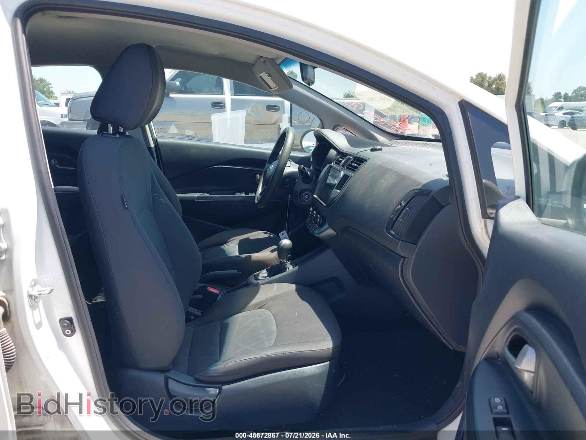 2014 KIA RIO - VIN: KNADM4A33E6417099 - Фото 5