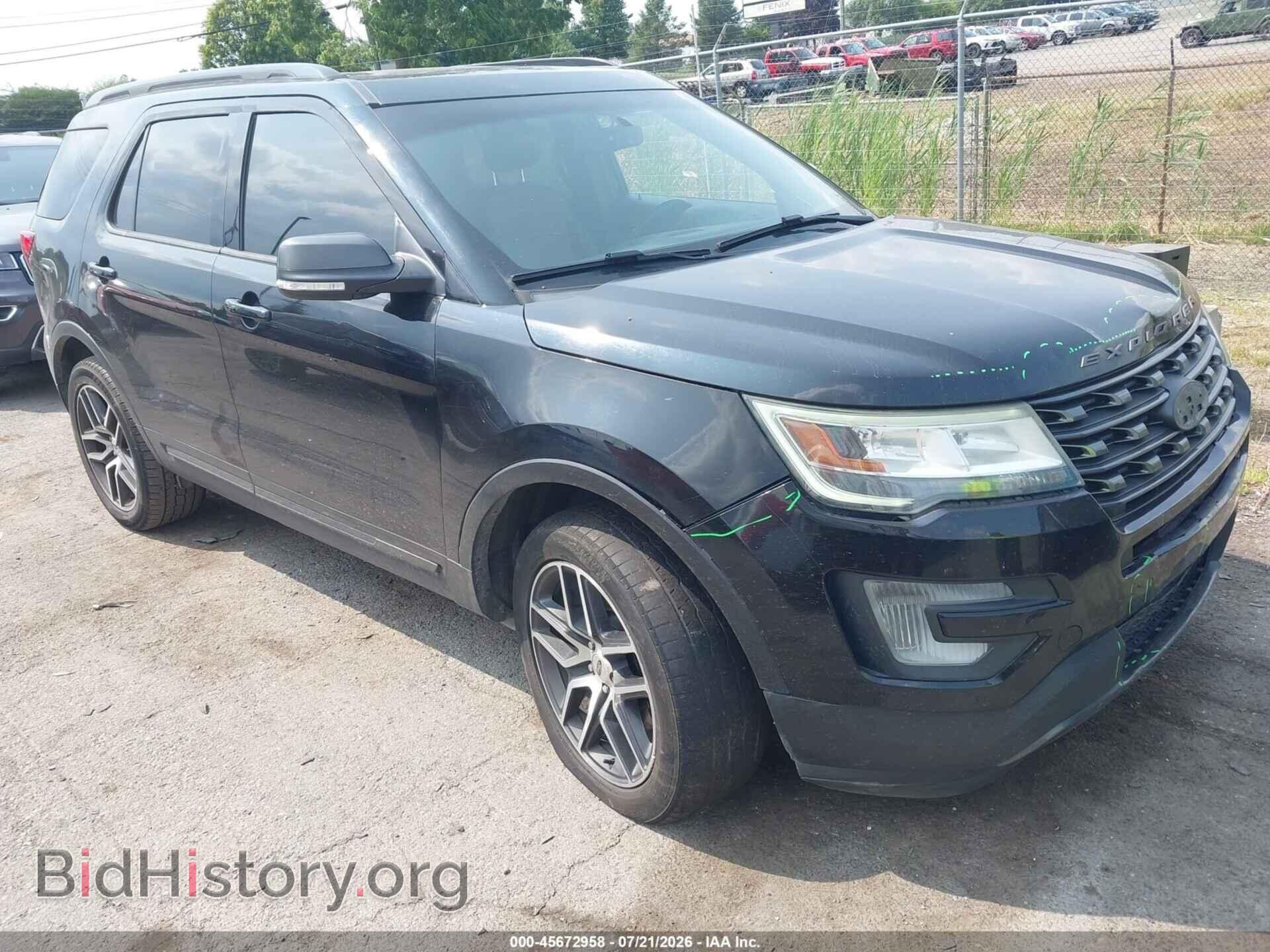 Photo 1FM5K8D89HGA10071 - FORD EXPLORER 2017