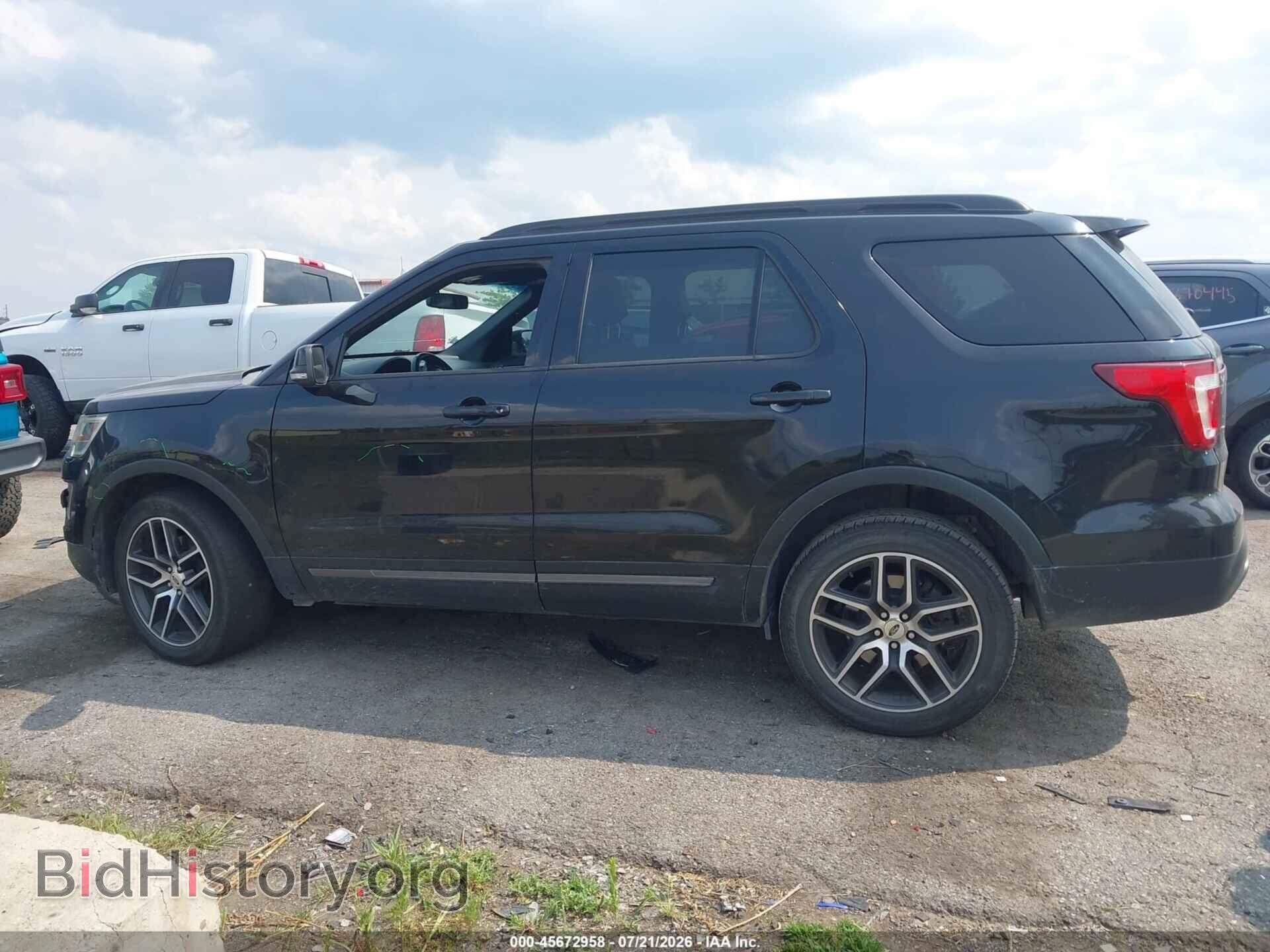 2017 FORD EXPLORER - VIN: 1FM5K8D89HGA10071 - Photo 14