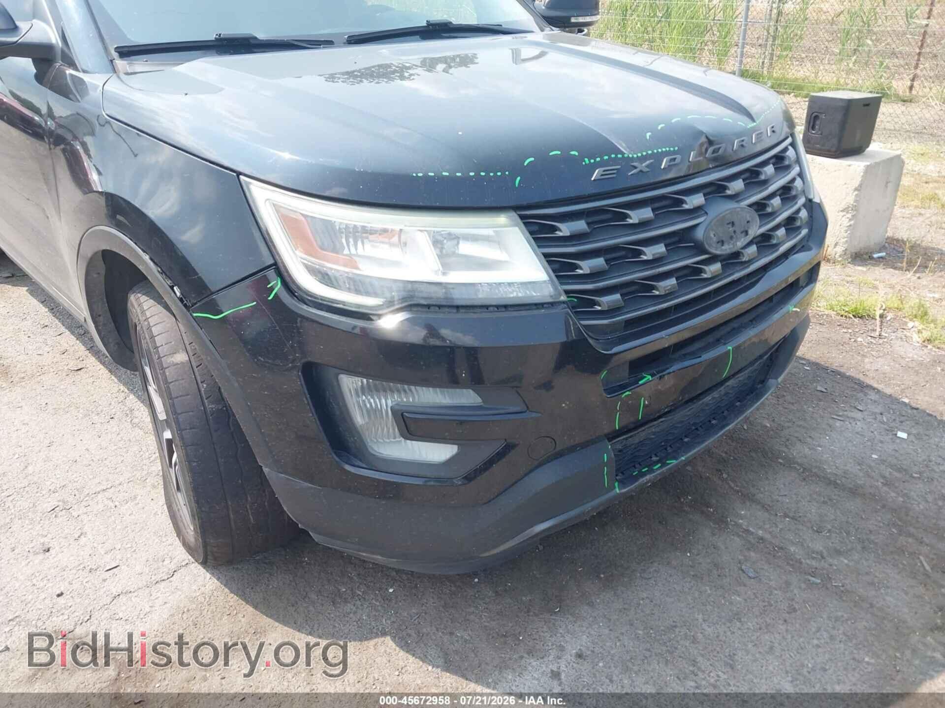 2017 FORD EXPLORER - VIN: 1FM5K8D89HGA10071 - Photo 18