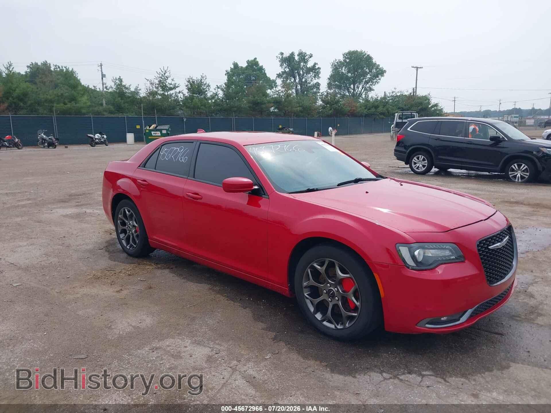 Фотография 2C3CCAGG2FH932285 - CHRYSLER 300 2015