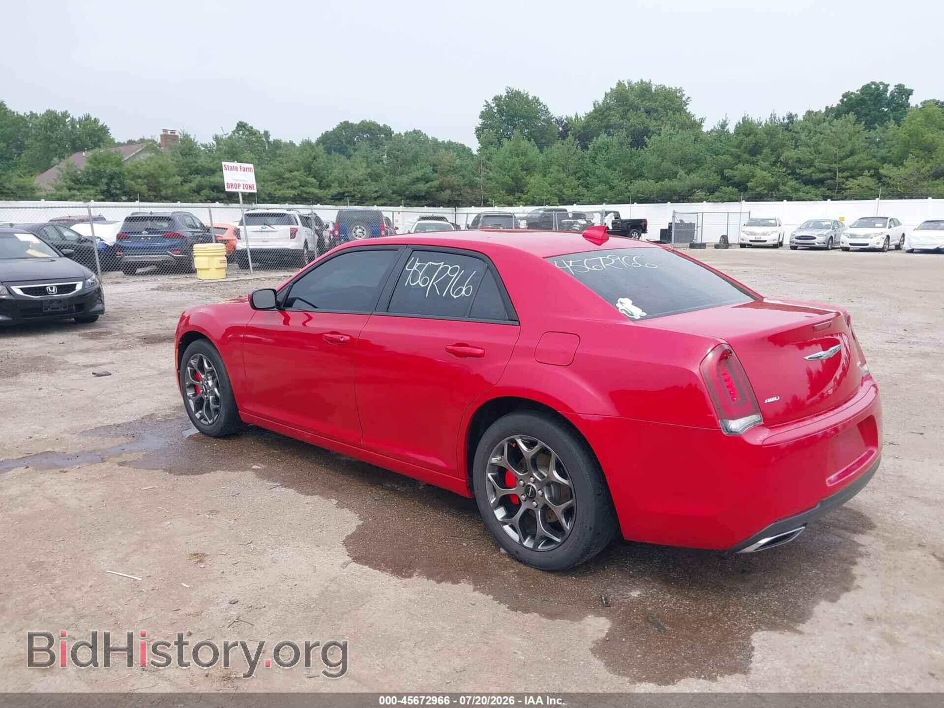 2015 CHRYSLER 300 - VIN: 2C3CCAGG2FH932285 - Фото 3