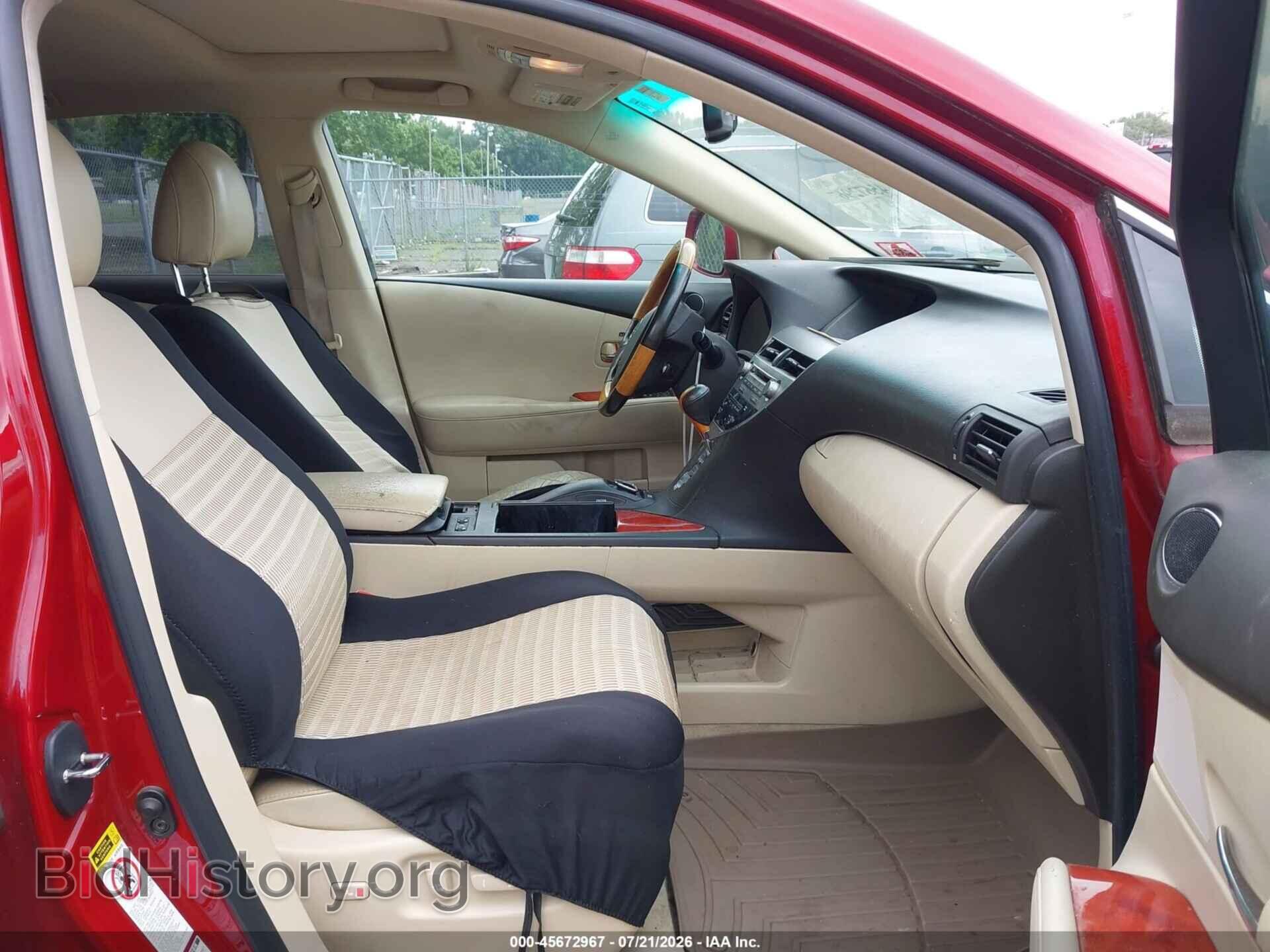 2011 LEXUS RX 350 - VIN: 2T2BK1BA1BC084235 - Photo 5