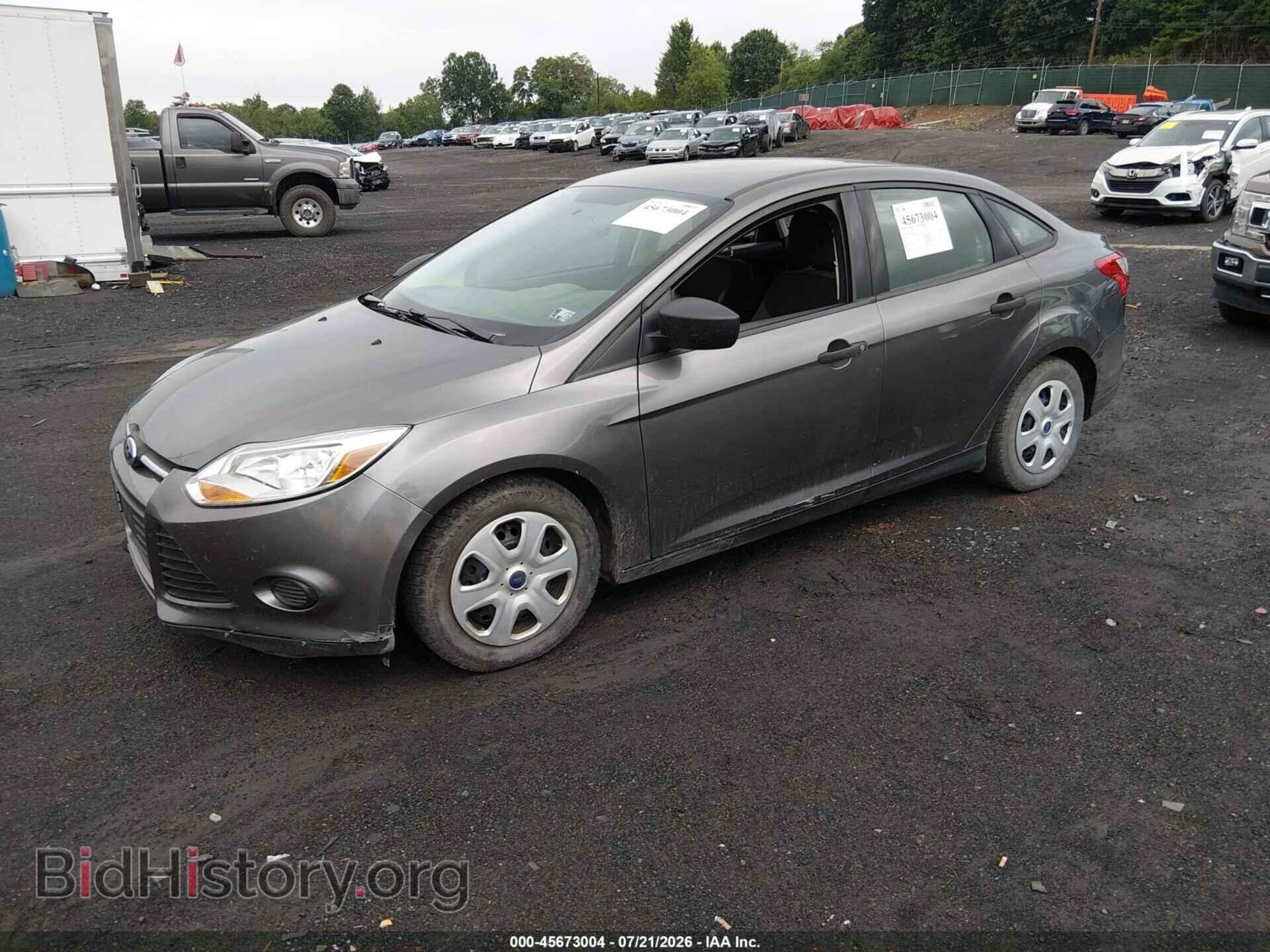 2013 FORD FOCUS - VIN: 1FADP3E25DL288164 - Photo 2