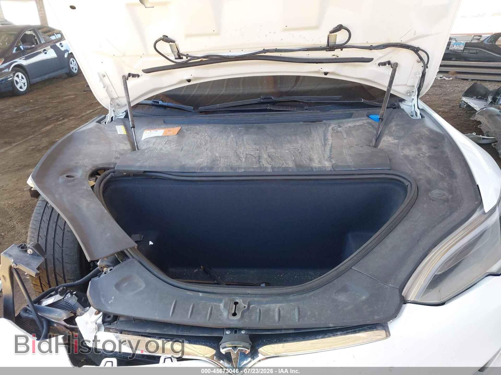 2016 TESLA MODEL S - VIN: 5YJSA1E45GF156747 - Фото 10