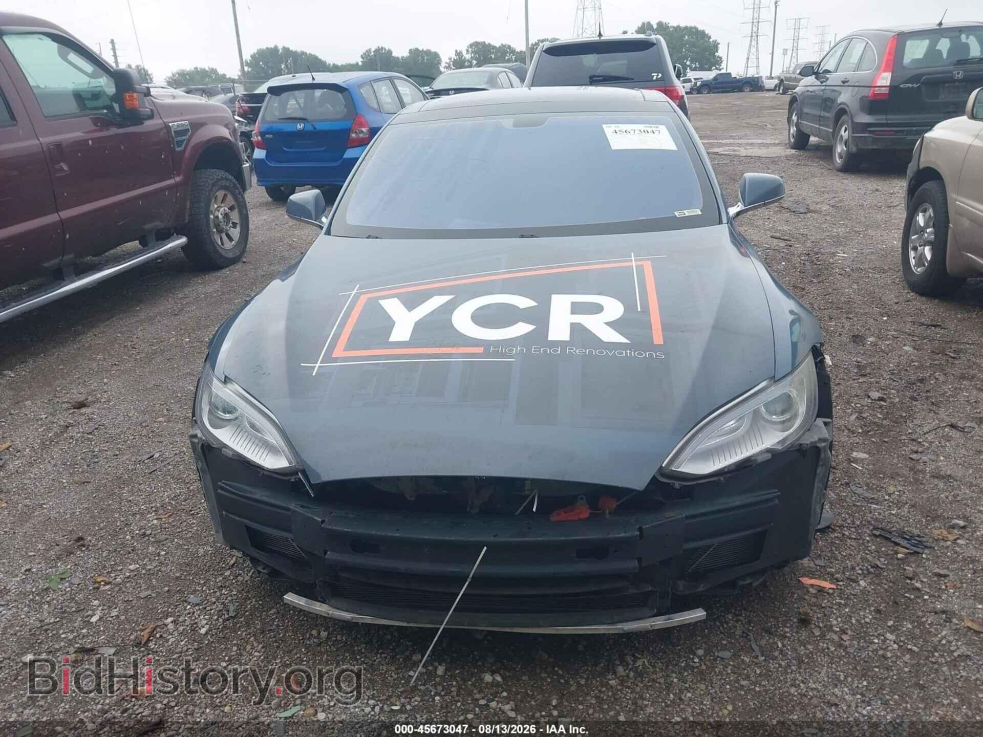 2013 TESLA MODEL S - VIN: 5YJSA1AG4DFP04832 - Photo 12