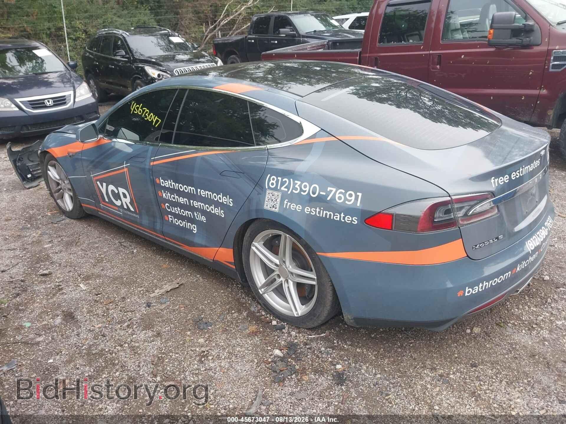 2013 TESLA MODEL S - VIN: 5YJSA1AG4DFP04832 - Photo 3