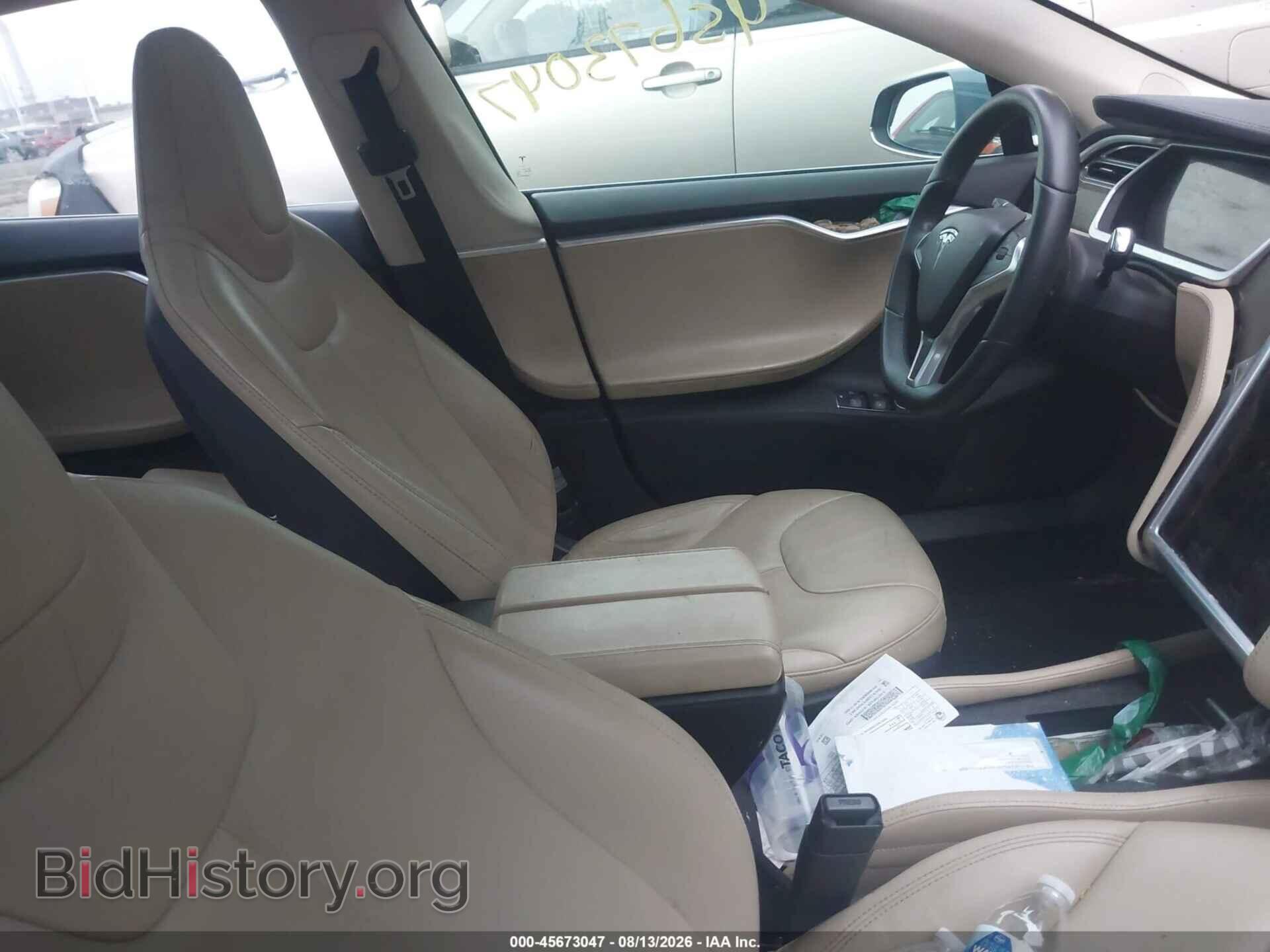 2013 TESLA MODEL S - VIN: 5YJSA1AG4DFP04832 - Photo 5