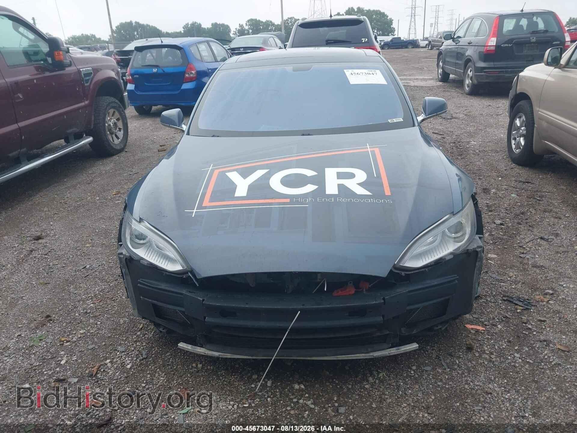 2013 TESLA MODEL S - VIN: 5YJSA1AG4DFP04832 - Photo 6