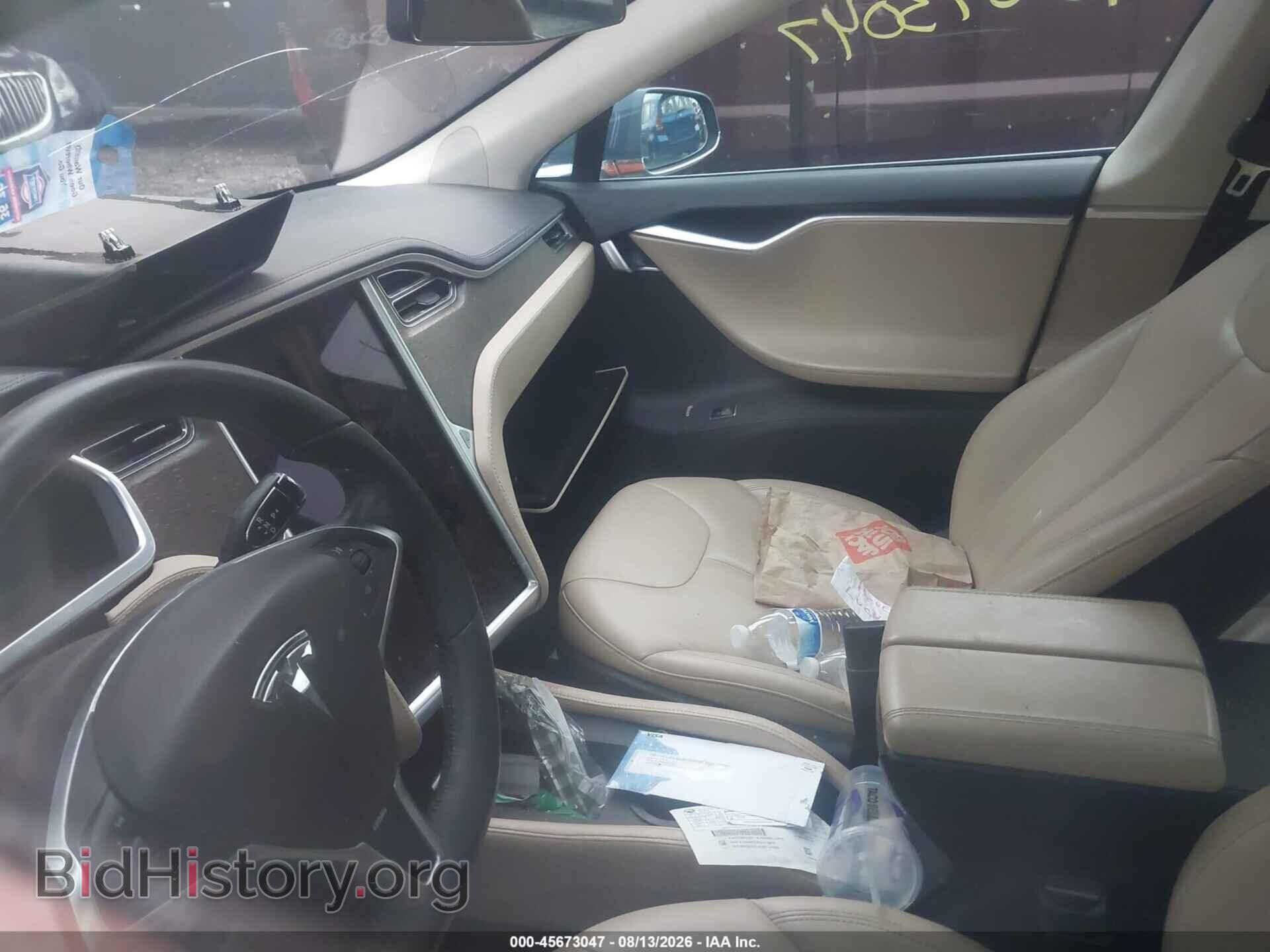 2013 TESLA MODEL S - VIN: 5YJSA1AG4DFP04832 - Photo 7