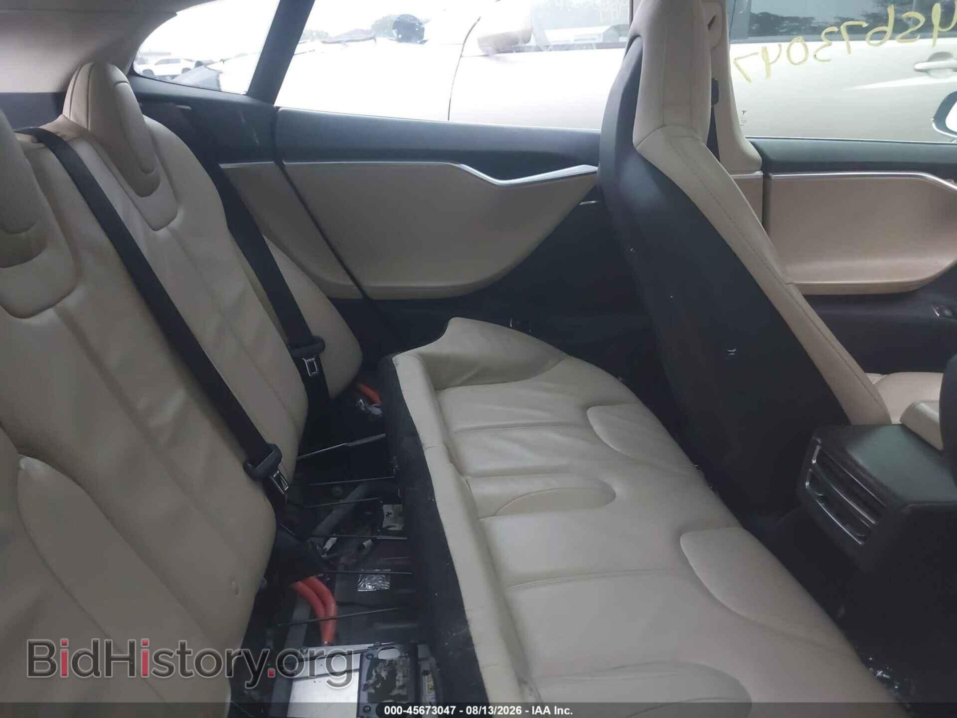 2013 TESLA MODEL S - VIN: 5YJSA1AG4DFP04832 - Photo 8