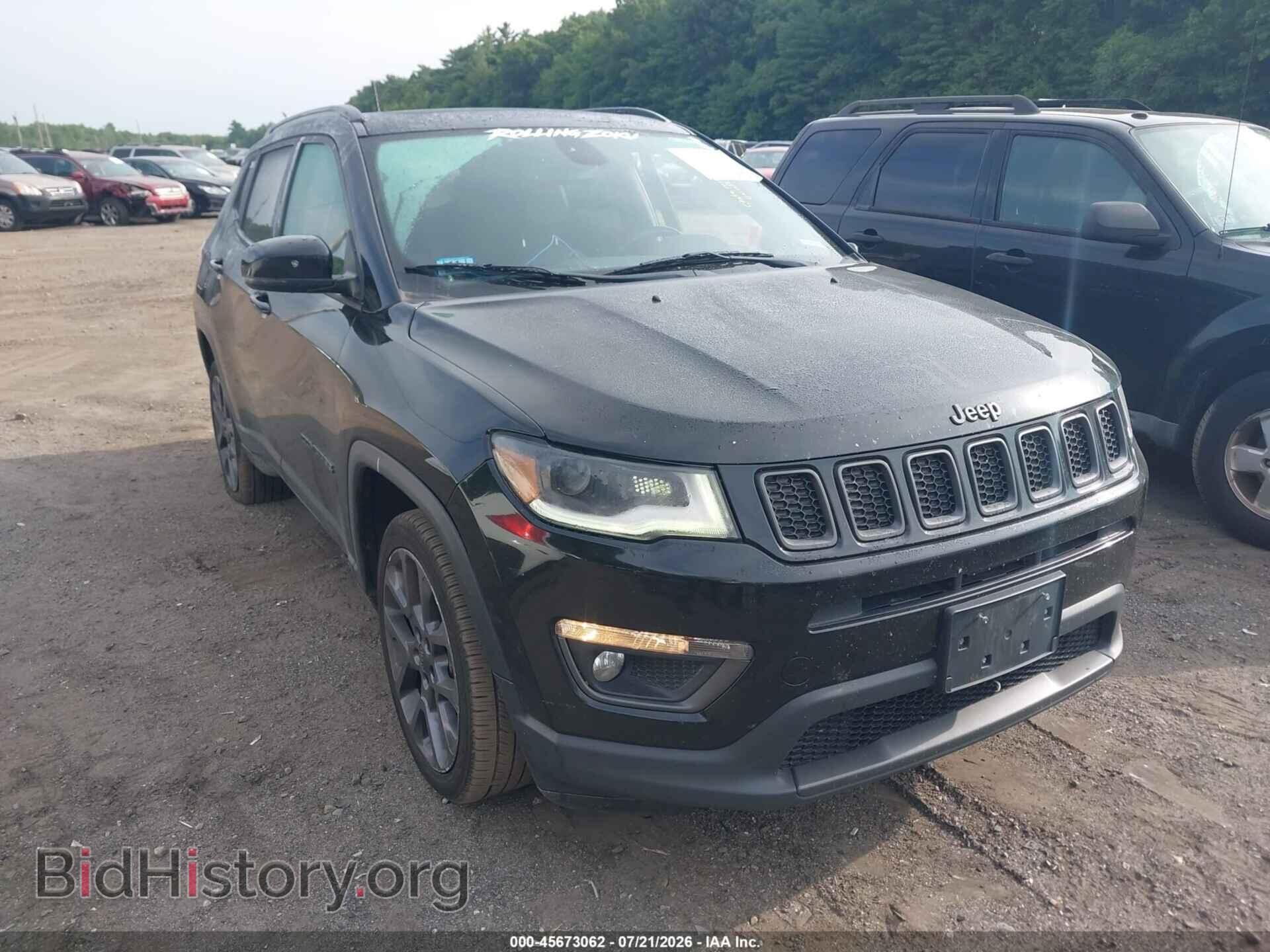 Photo 3C4NJDCB4LT235600 - JEEP COMPASS 2020