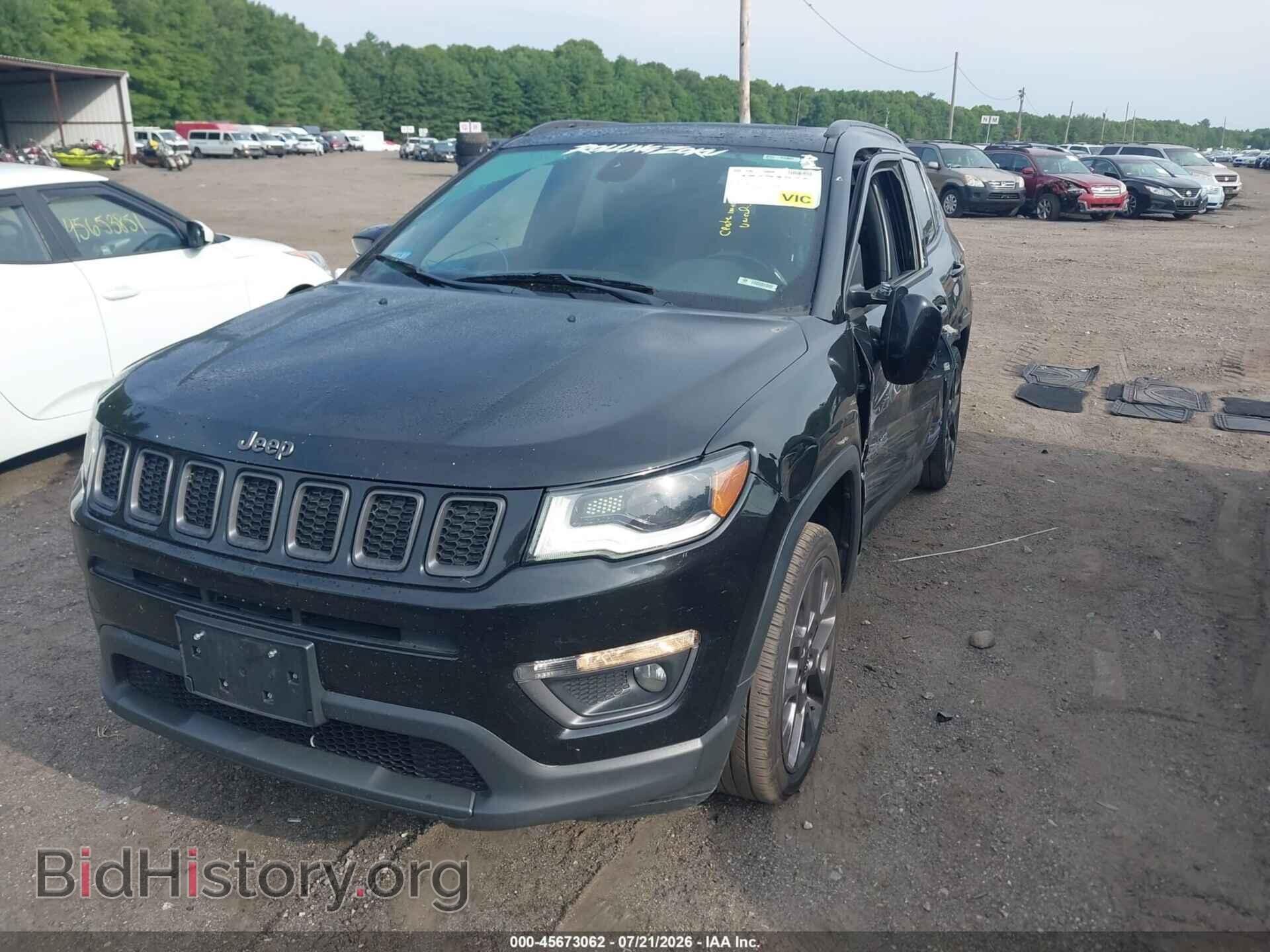 2020 JEEP COMPASS - VIN: 3C4NJDCB4LT235600 - Photo 2