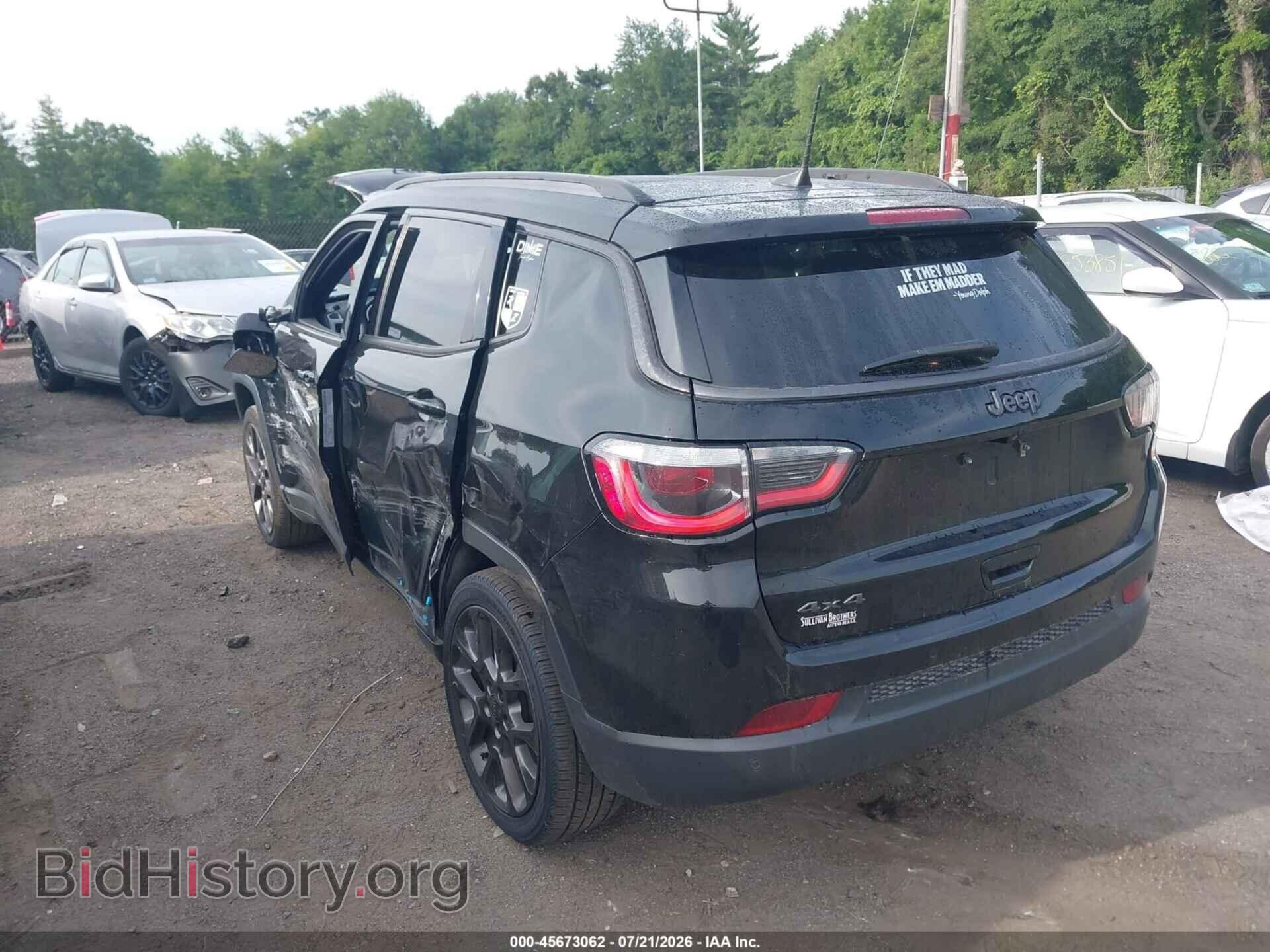 2020 JEEP COMPASS - VIN: 3C4NJDCB4LT235600 - Photo 3