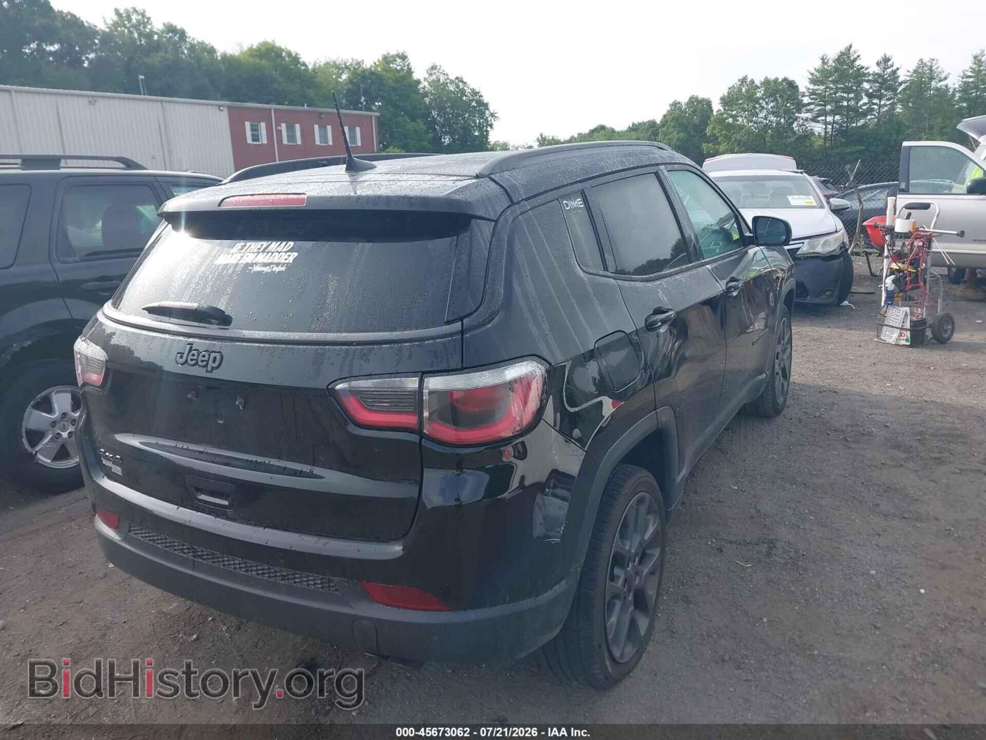 2020 JEEP COMPASS - VIN: 3C4NJDCB4LT235600 - Photo 4
