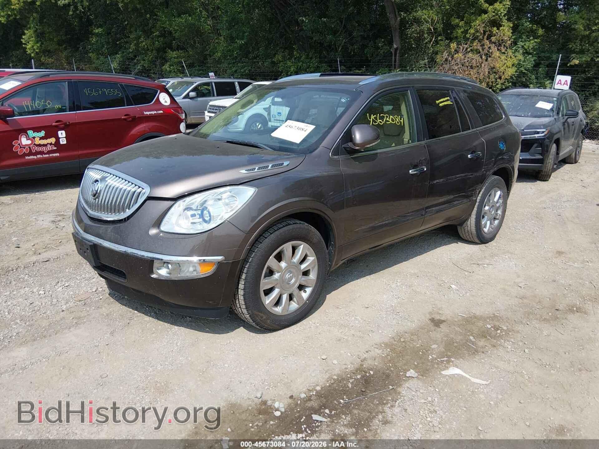 2012 BUICK ENCLAVE - VIN: 5GAKRCED5CJ233688 - Фото 2