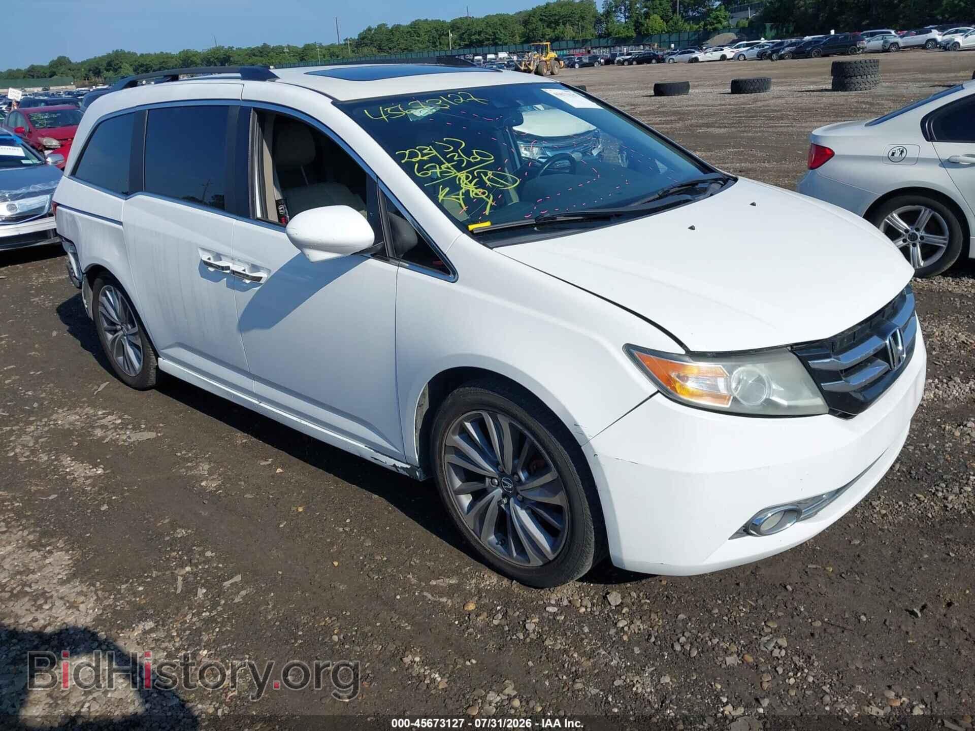 Фотография 5FNRL5H61EB037331 - HONDA ODYSSEY 2014