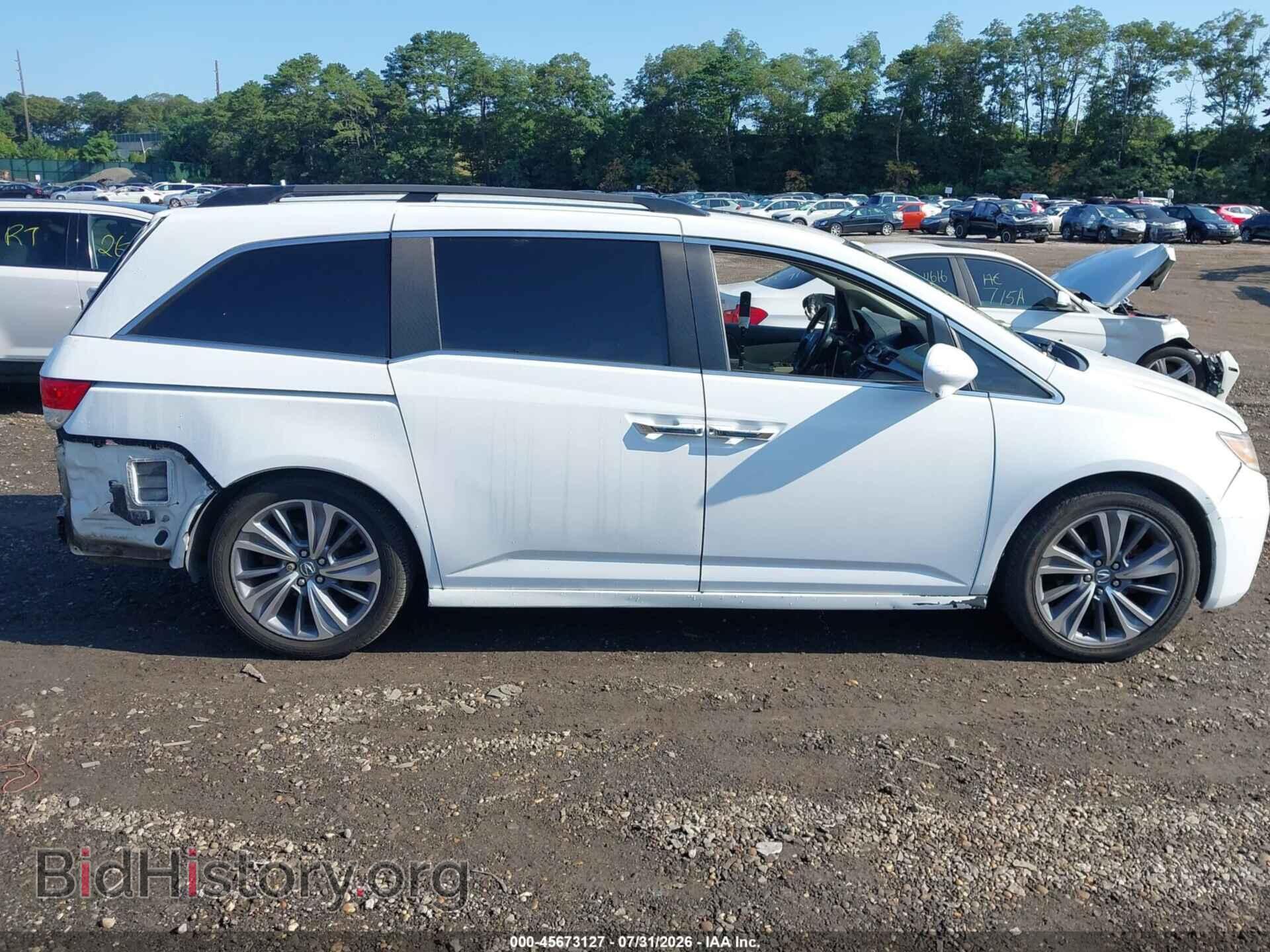 2014 HONDA ODYSSEY - VIN: 5FNRL5H61EB037331 - Фото 13