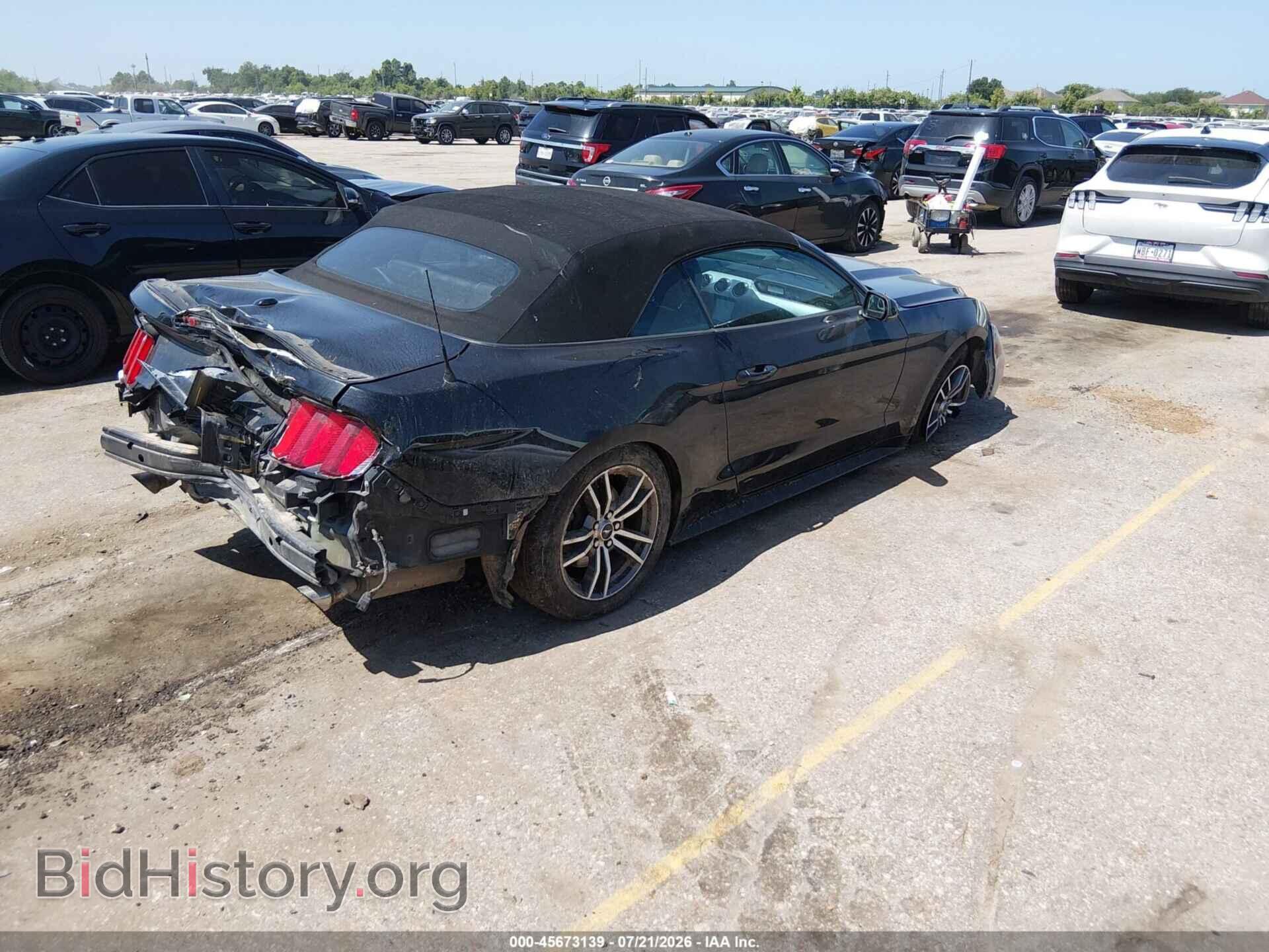 2017 FORD MUSTANG - VIN: 1FATP8UH4H5295308 - Photo 4