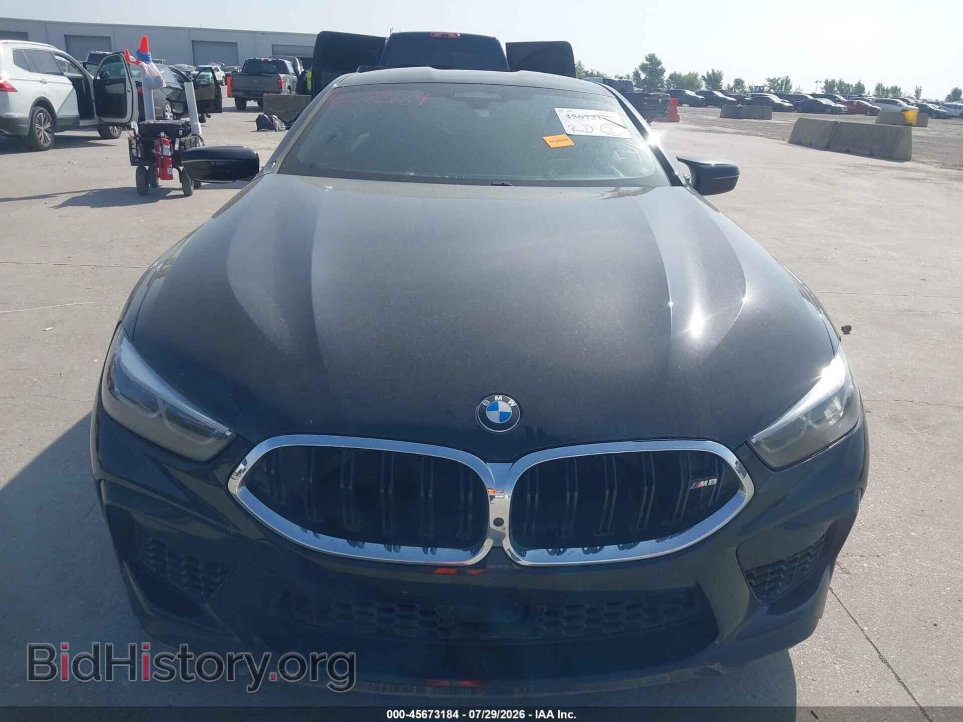 2020 BMW M8 - VIN: WBSAE0C04LCE17489 - Фото 6