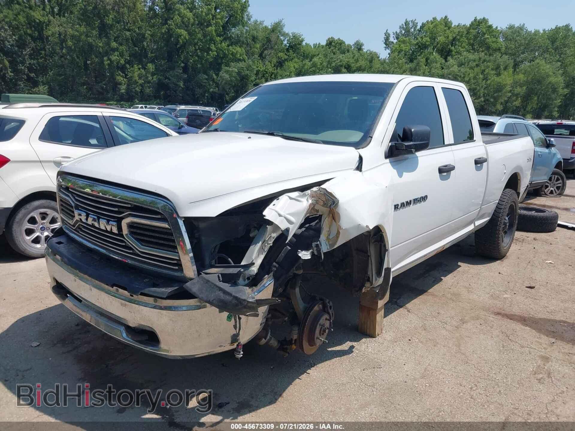2012 RAM 1500 - VIN: 1C6RD7FP8CS265385 - Photo 2