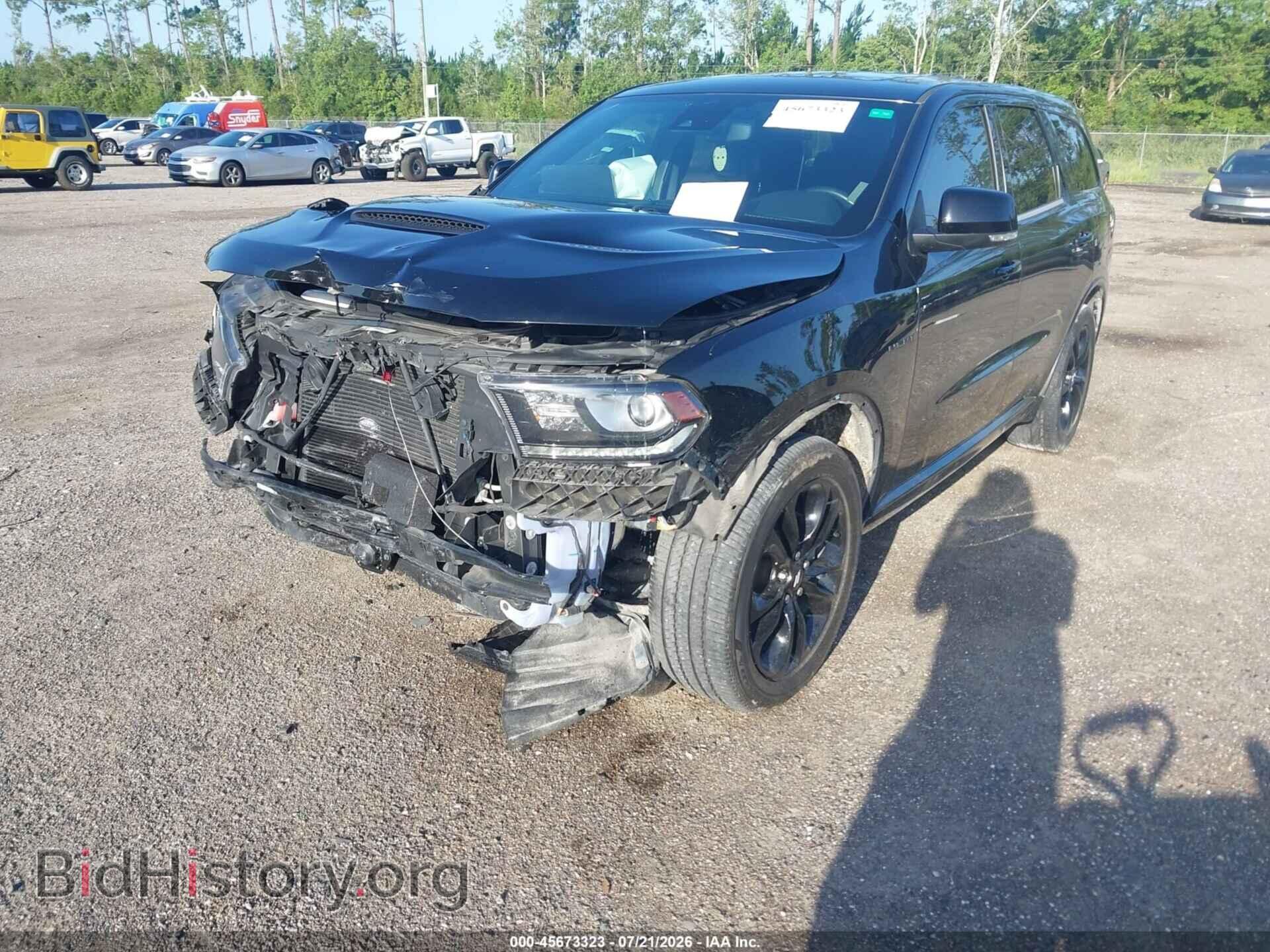 2020 DODGE DURANGO - VIN: 1C4SDHCT7LC223334 - Photo 2