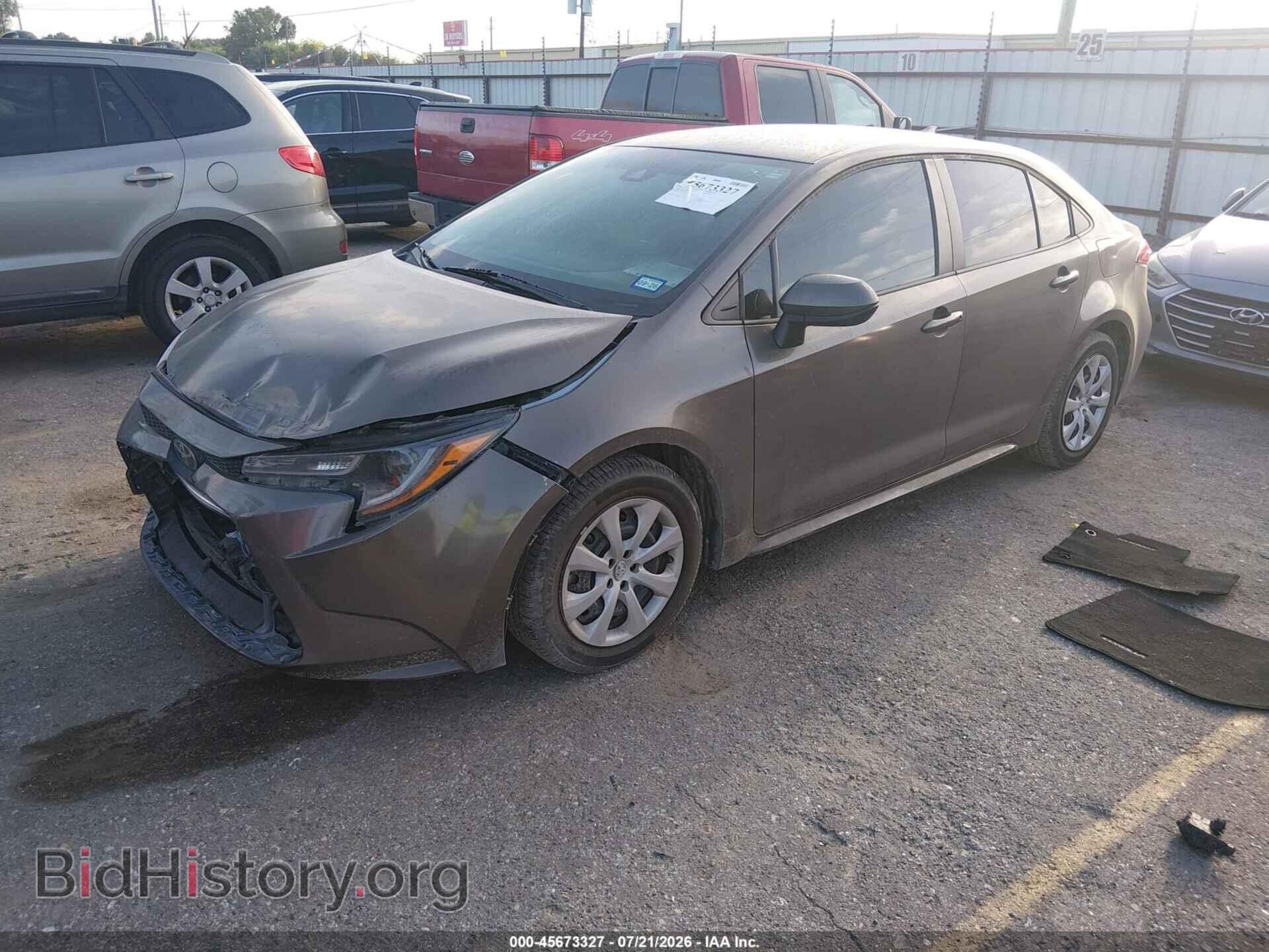 2022 TOYOTA COROLLA - VIN: 5YFEPMAE2NP361181 - Фото 2