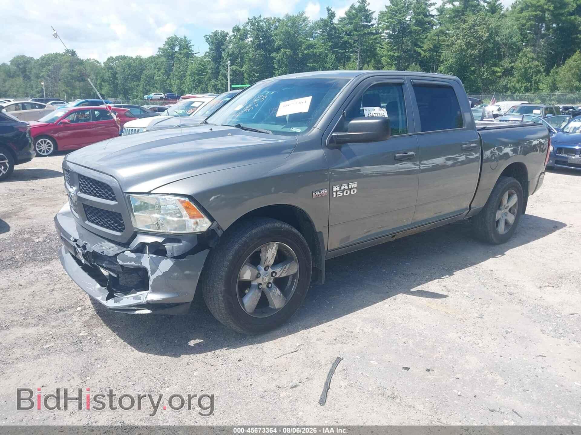2013 RAM 1500 - VIN: 1C6RR7KT7DS631701 - Фото 2