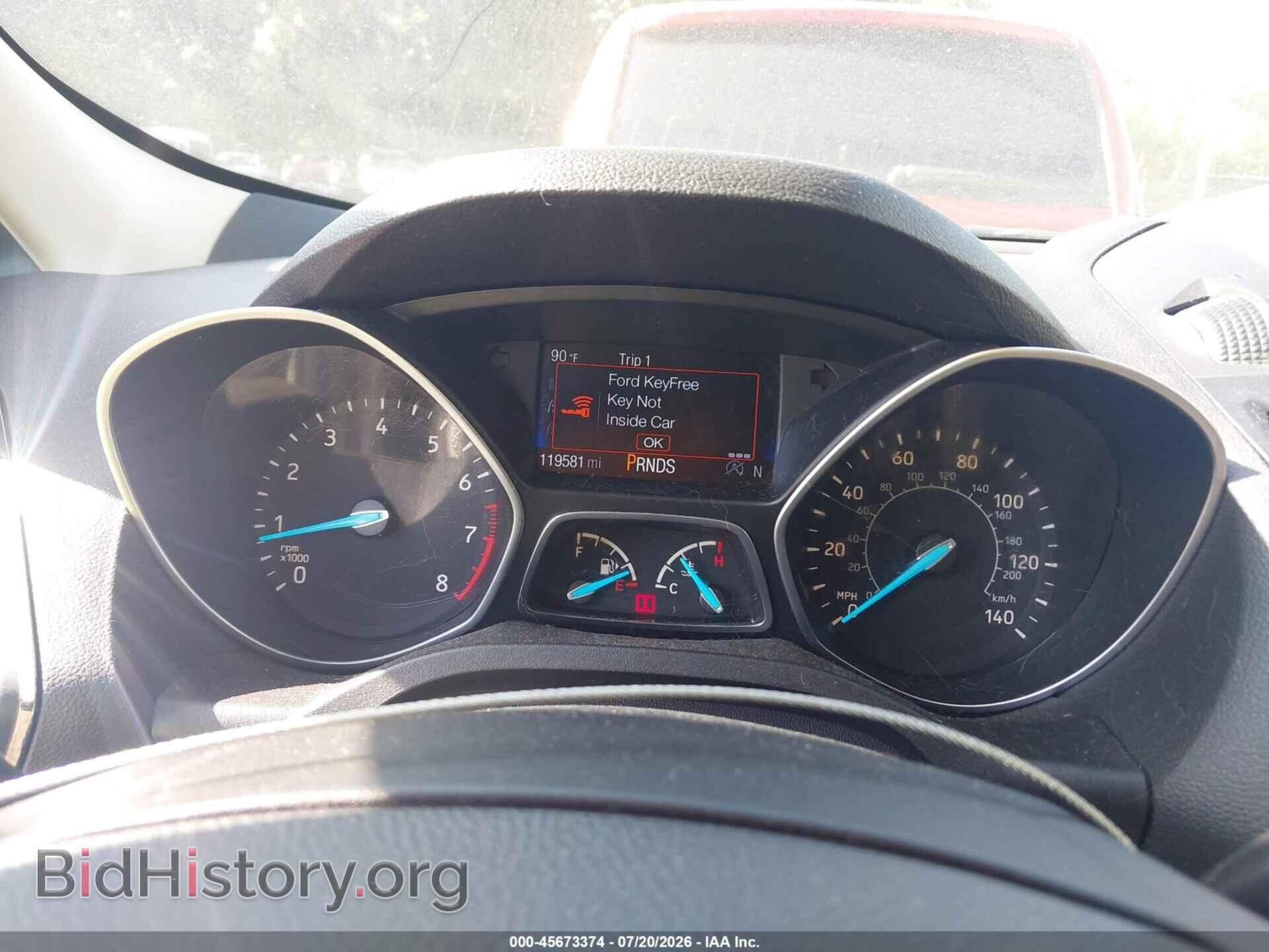 2017 FORD ESCAPE - VIN: 1FMCU9JD0HUC95320 - Фото 7