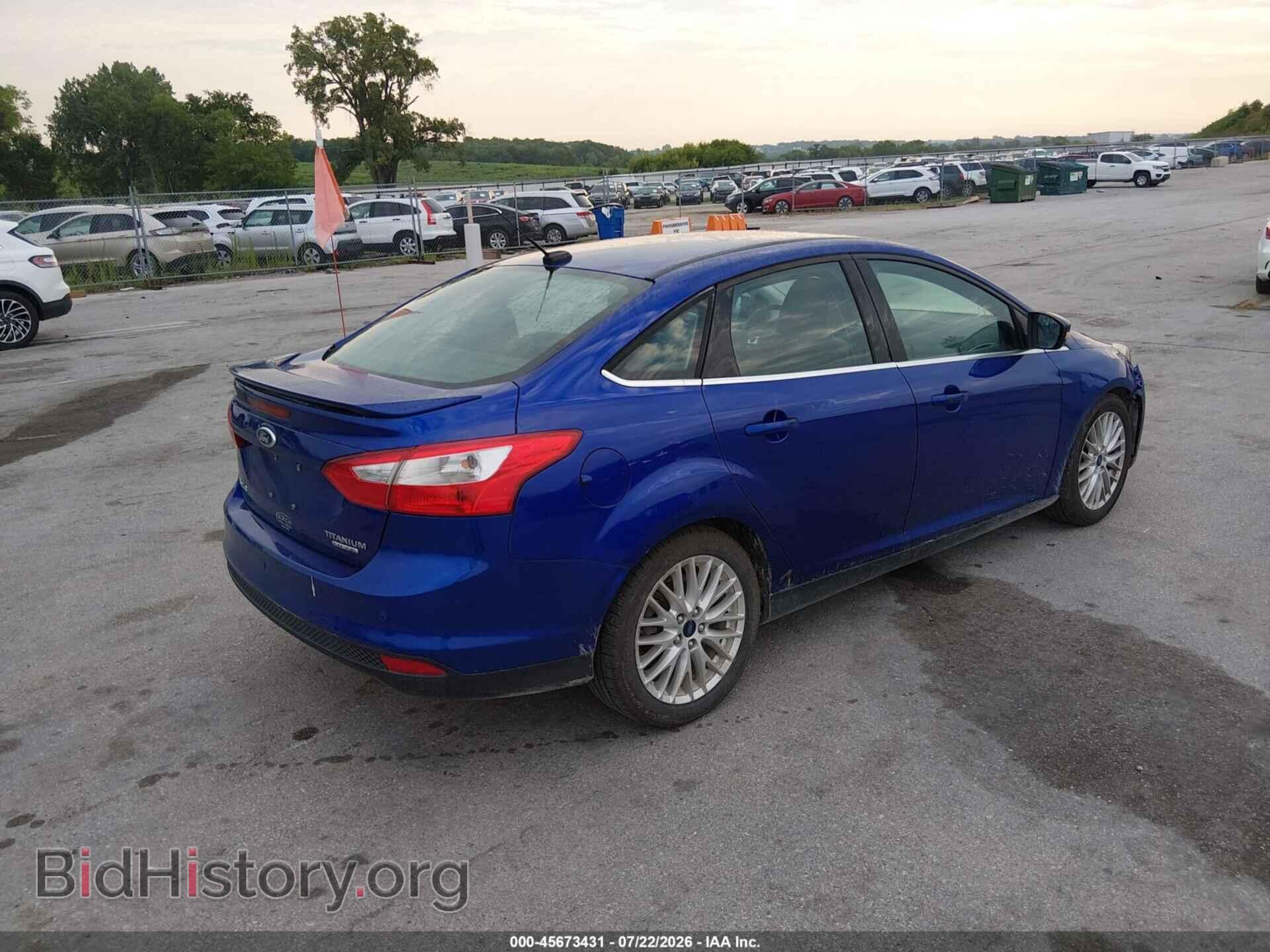2014 FORD FOCUS - VIN: 1FADP3J22EL360753 - Фото 4