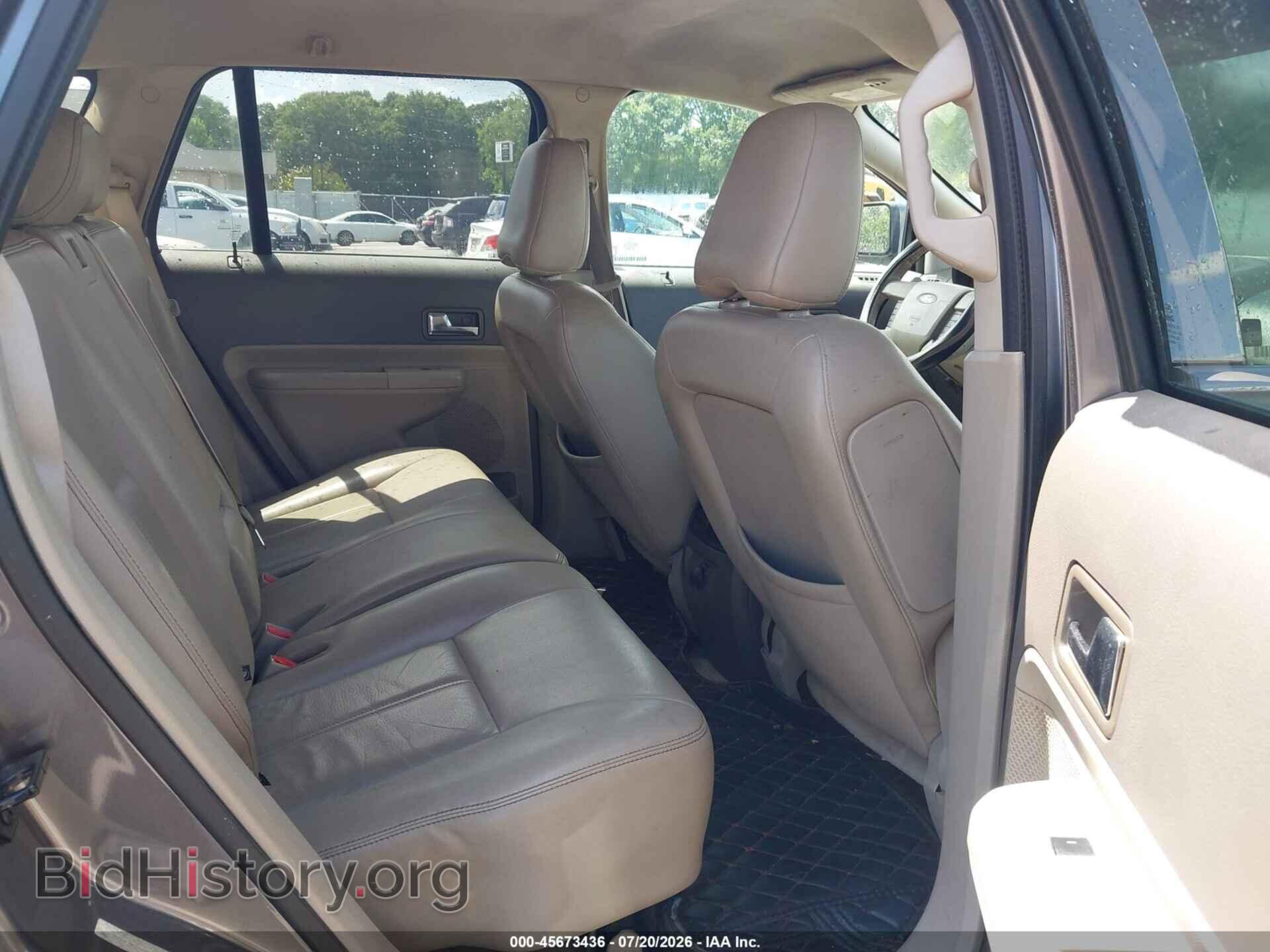 2010 FORD EDGE - VIN: 2FMDK3KC7ABA86245 - Фото 8