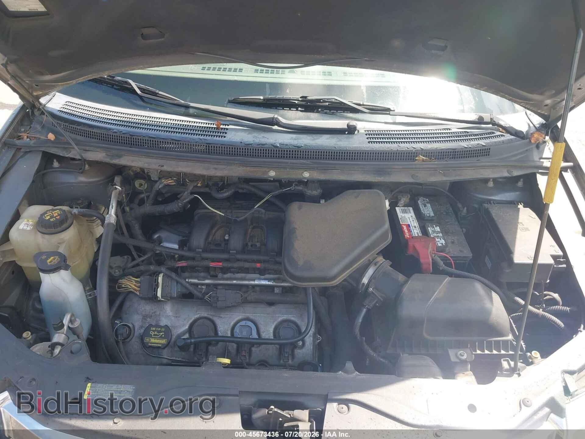 2010 FORD EDGE - VIN: 2FMDK3KC7ABA86245 - Фото 10