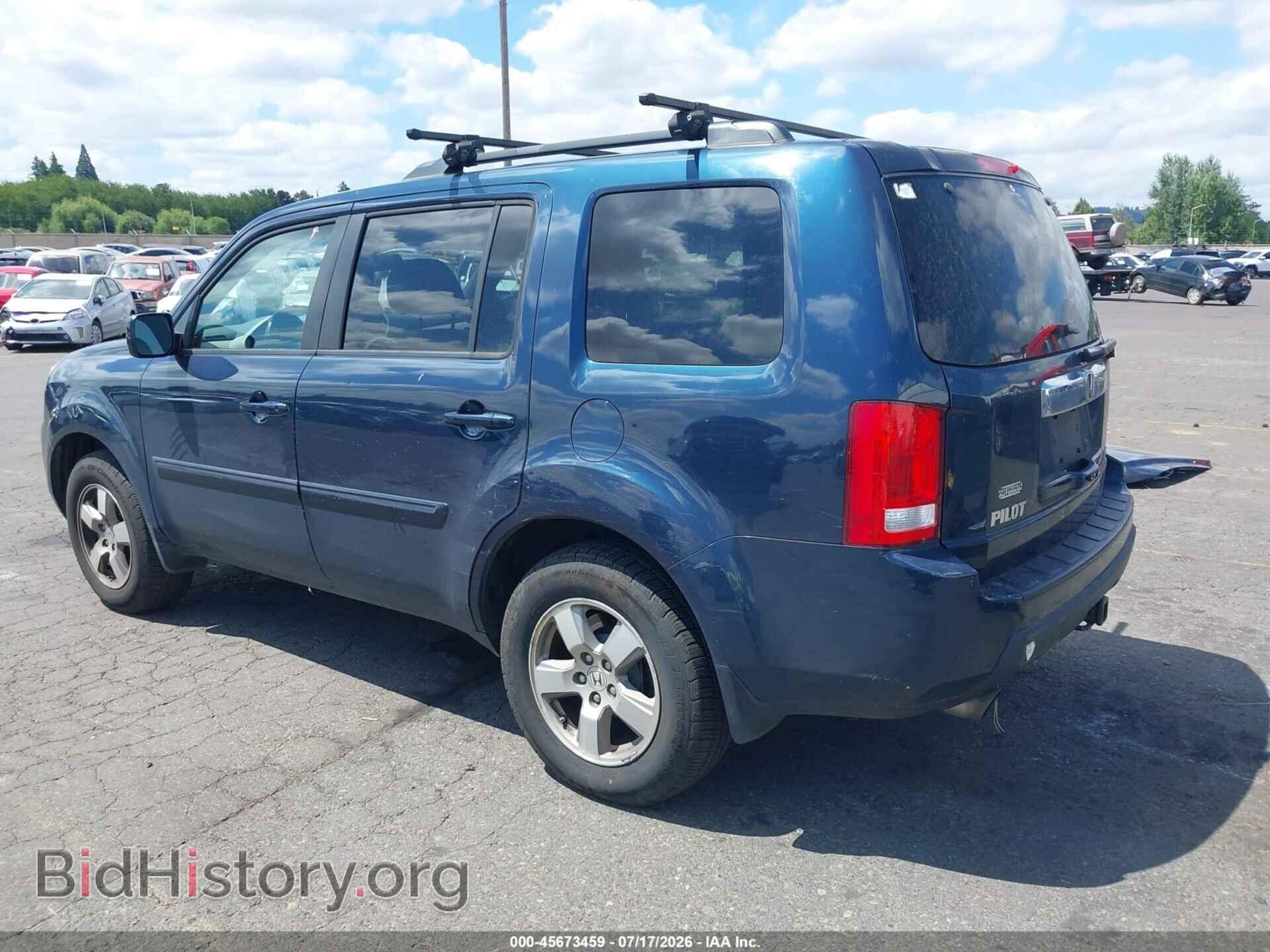 2011 HONDA PILOT - VIN: 5FNYF4H76BB012944 - Photo 3